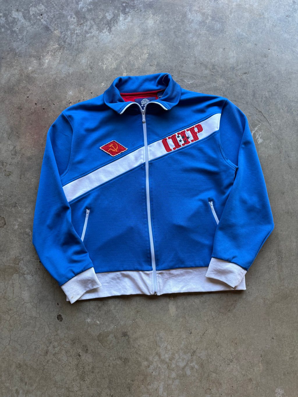 Soviet Union Track Jacket
