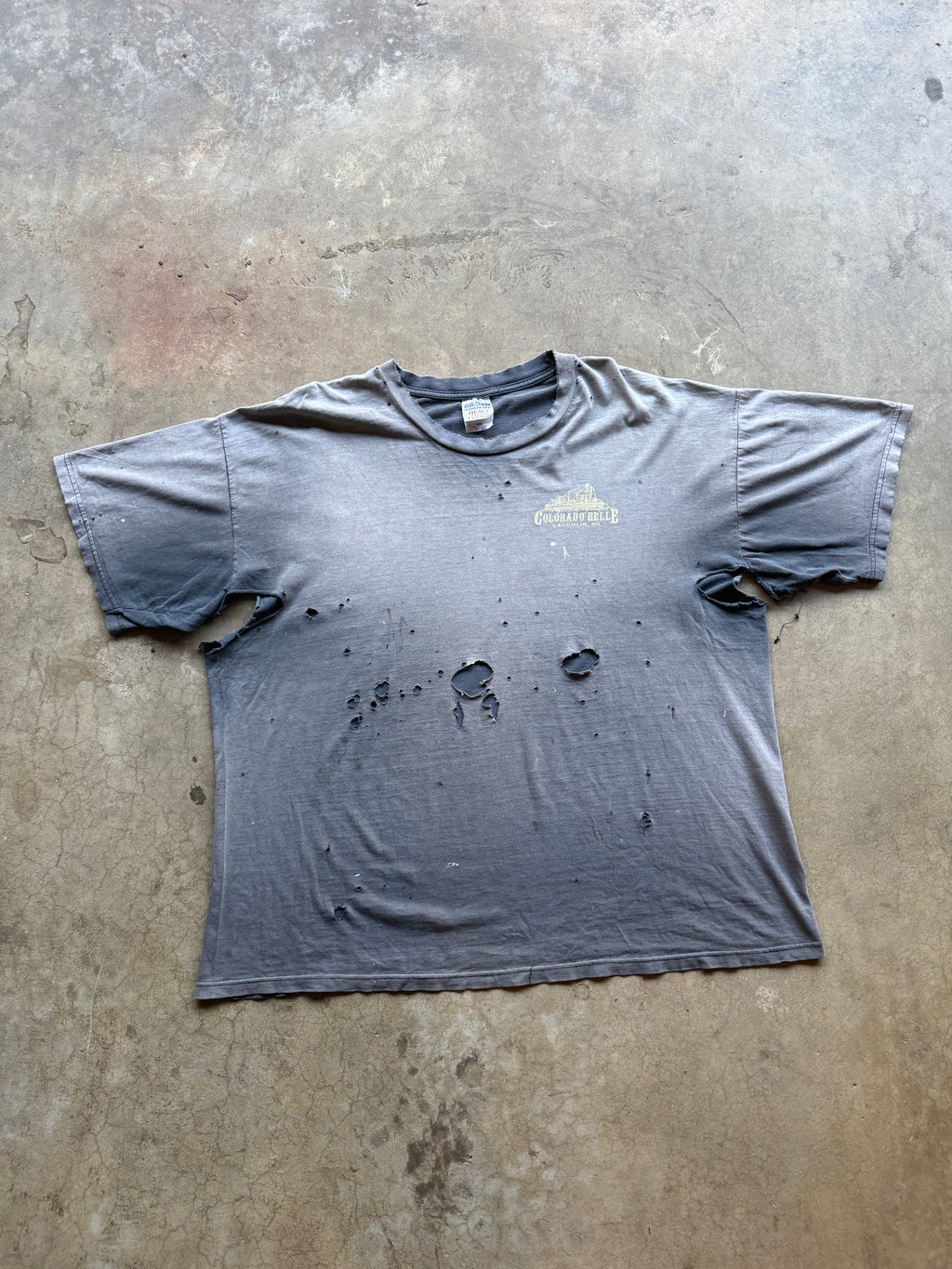 Thrashed and Faded Tee