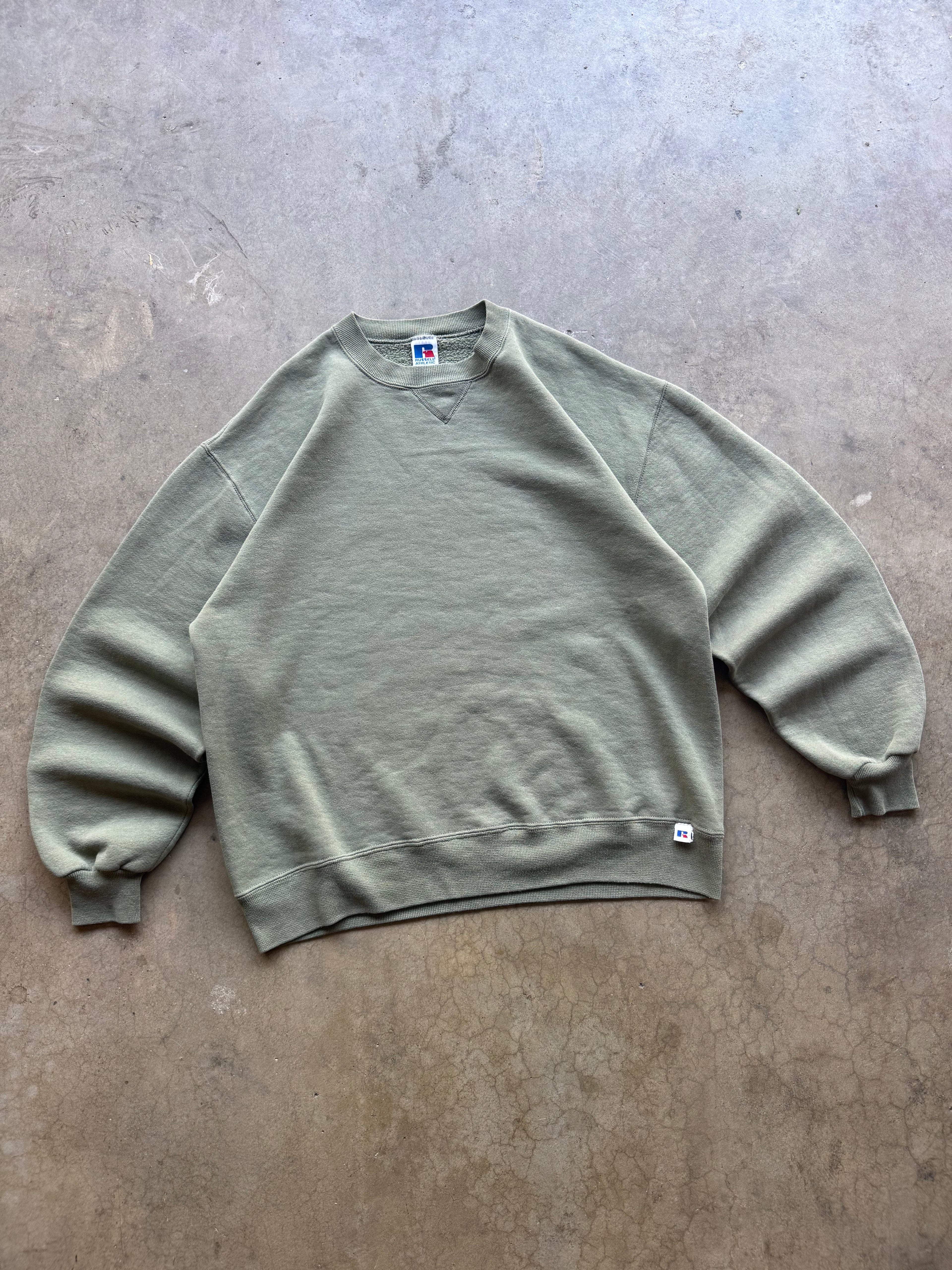 Matcha Russell Sweat