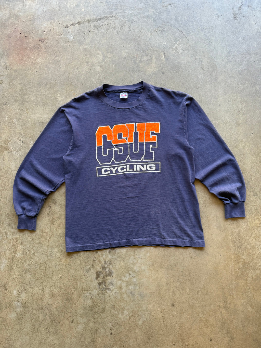 CSUF Cycling L/S Tee