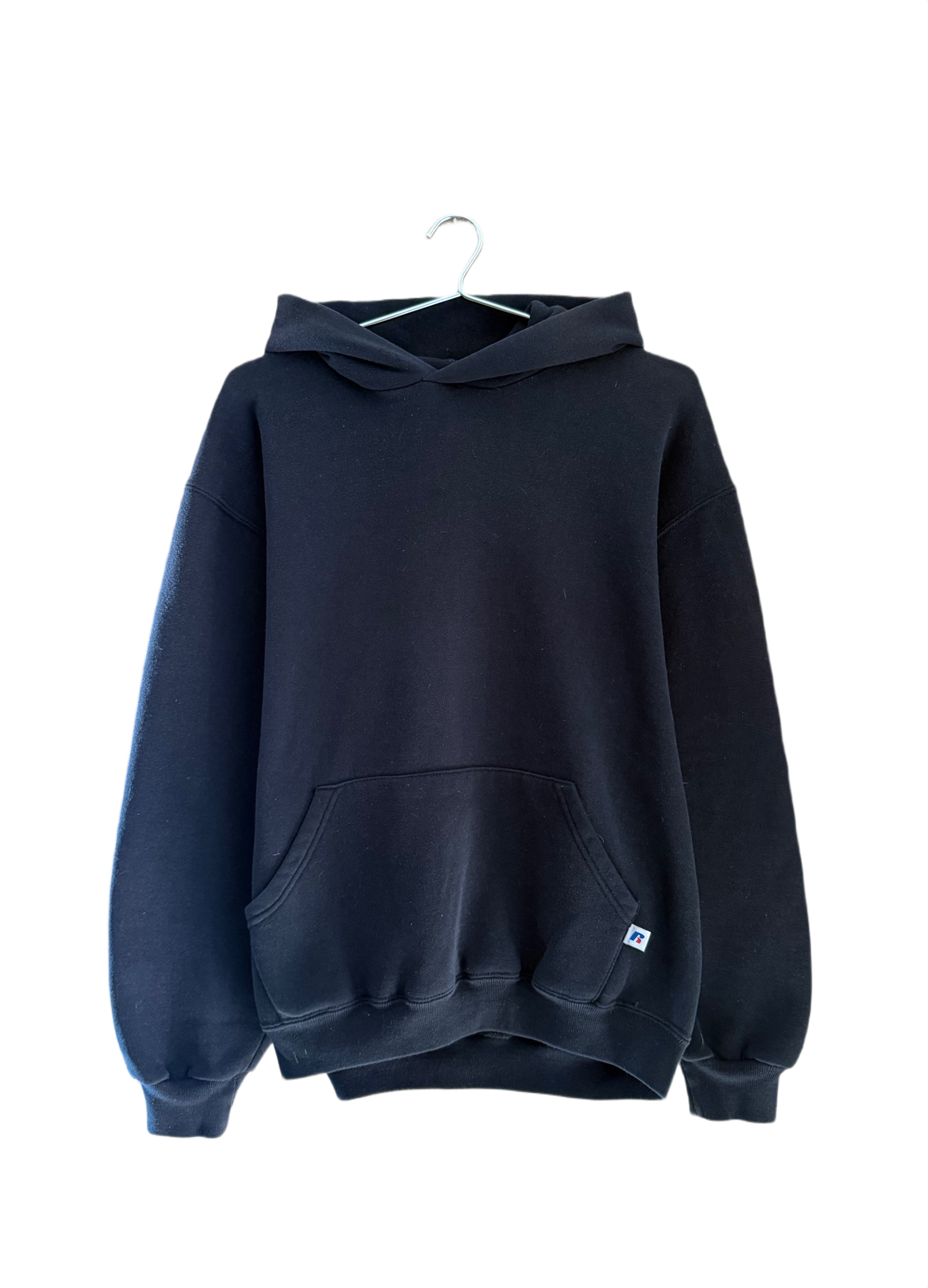 Black “Creekside Track” Russell Hoodie
