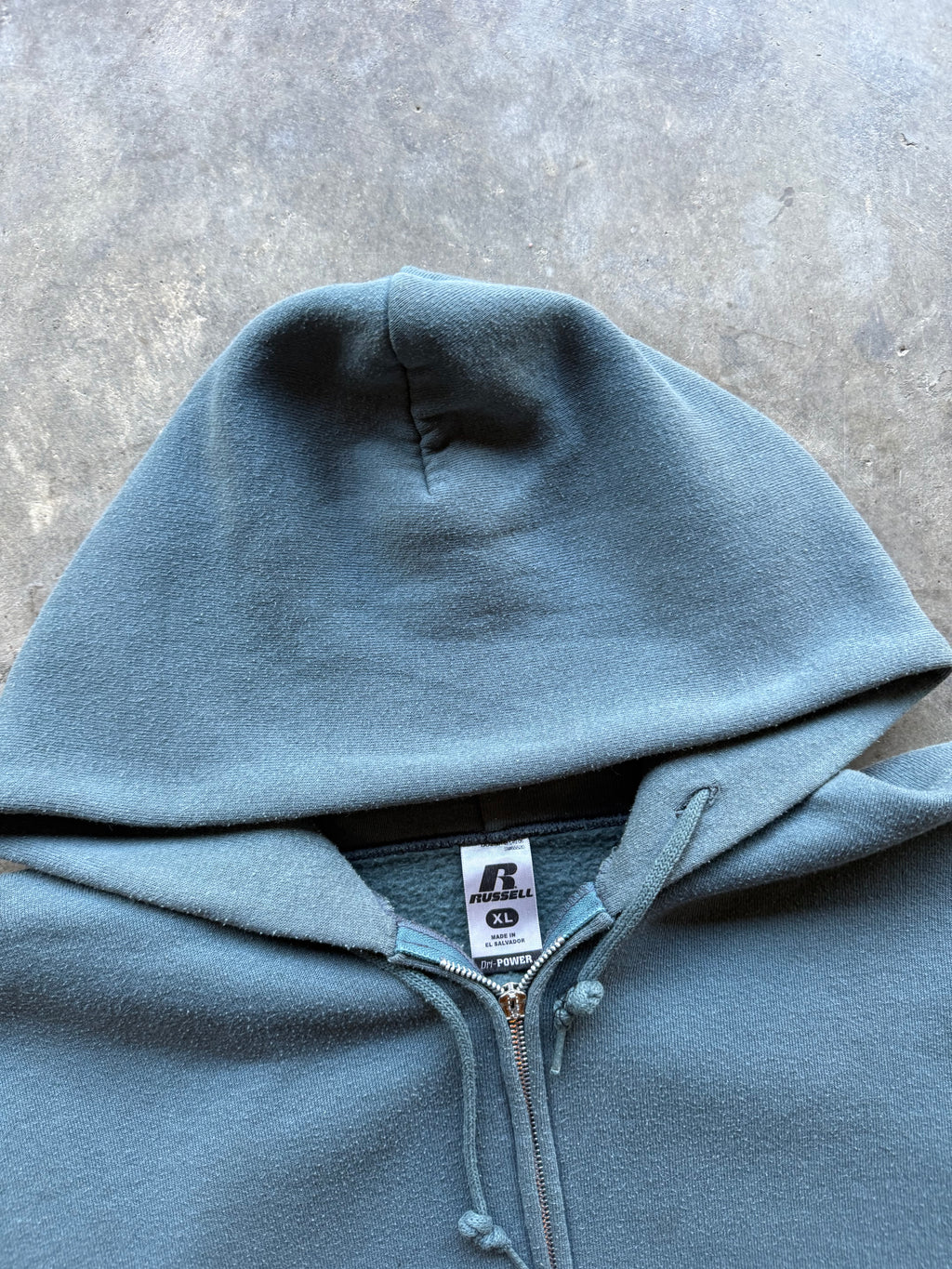 Seafoam Russell Zip-Up