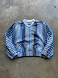 Anchor Blue Striped Jacket