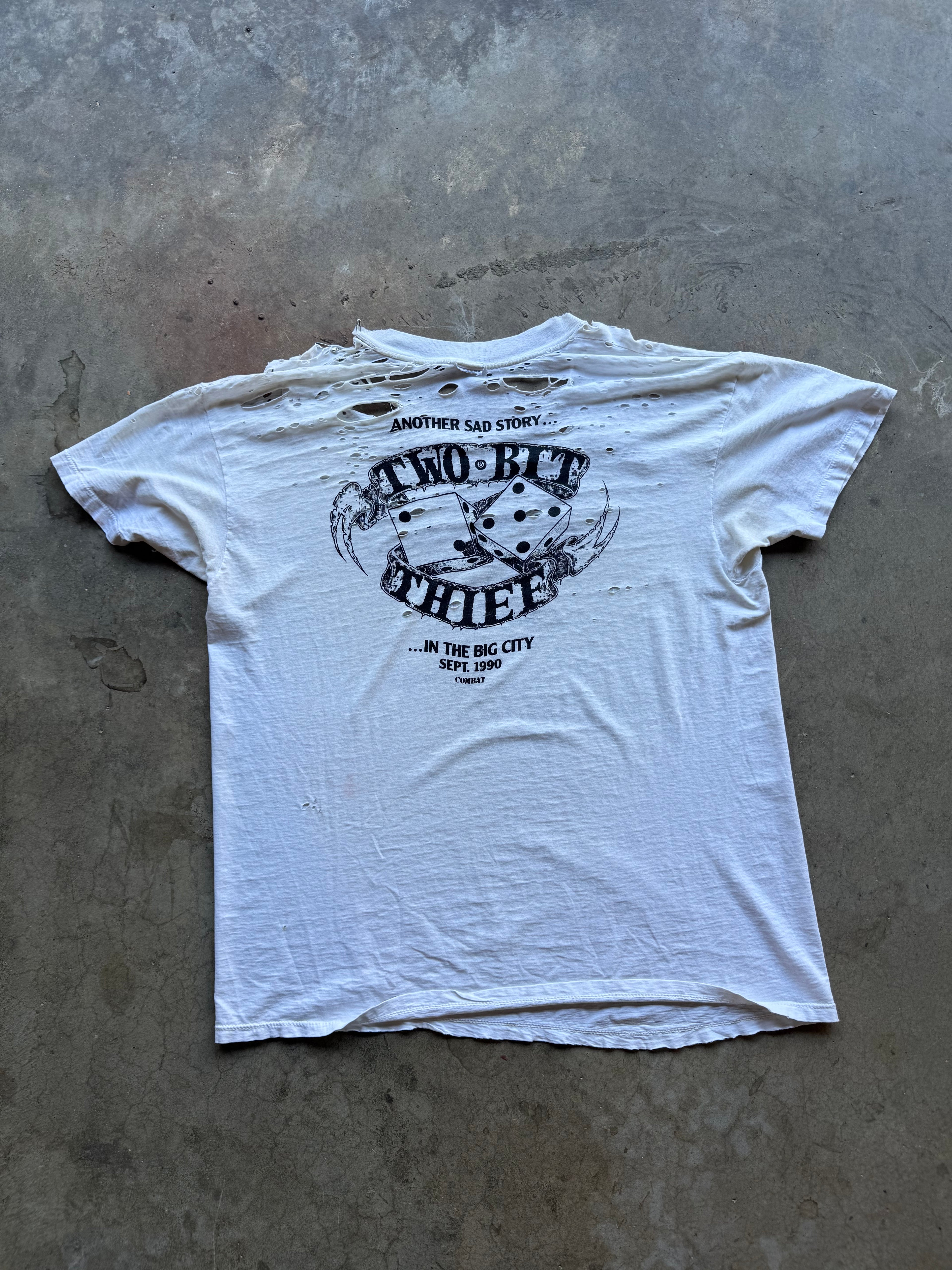 Thrashed Tee