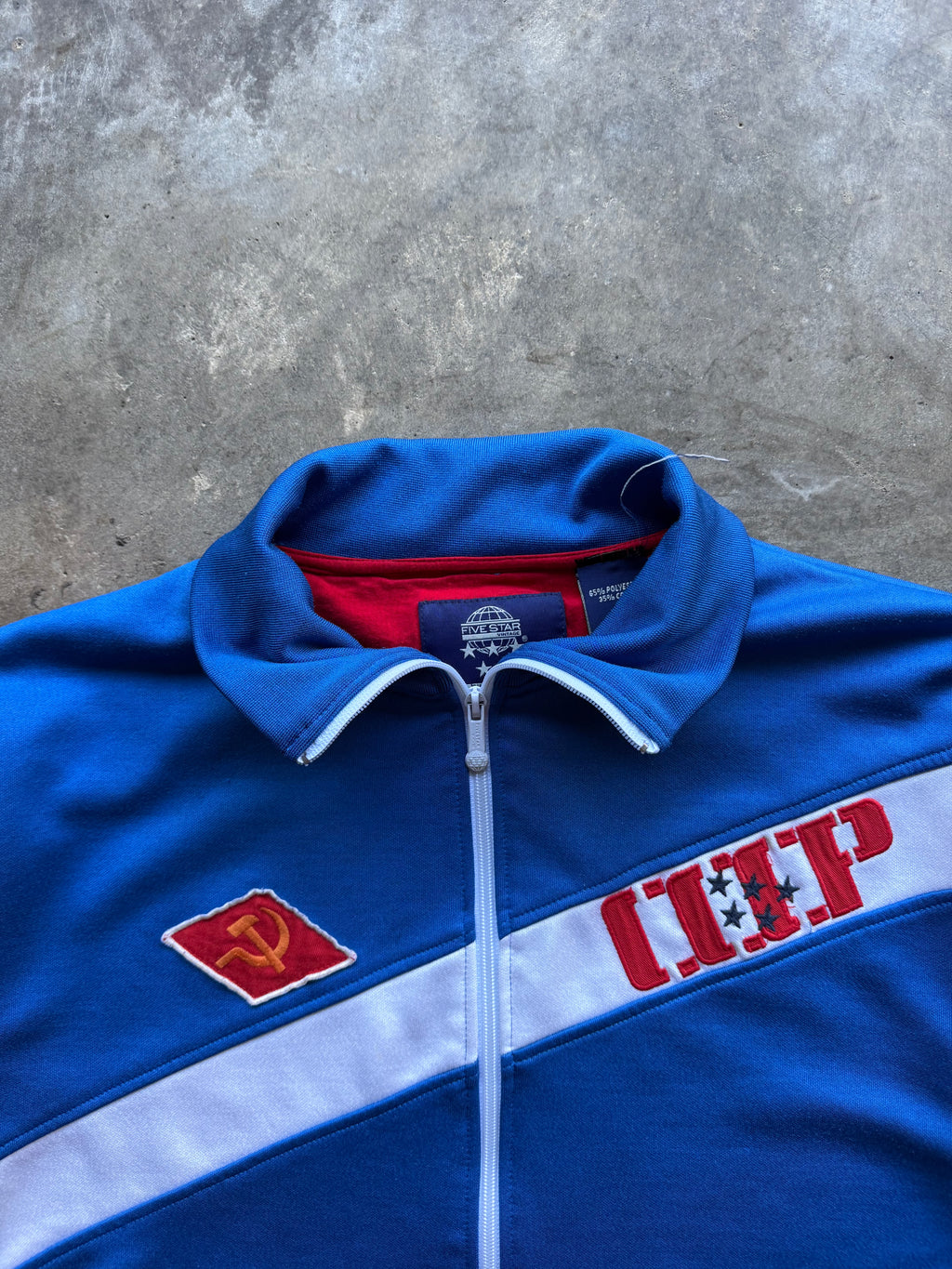 Soviet Union Track Jacket