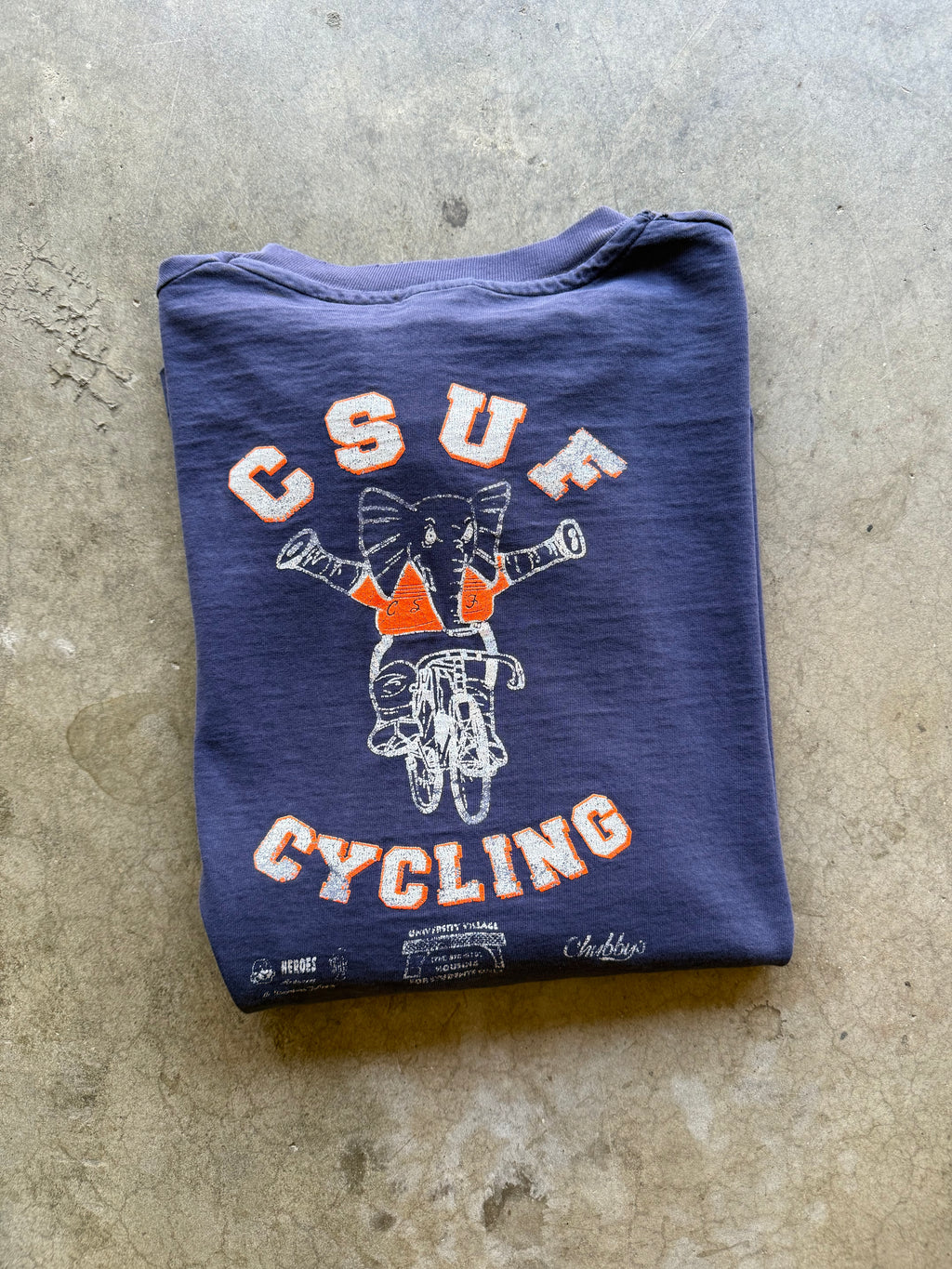 CSUF Cycling L/S Tee