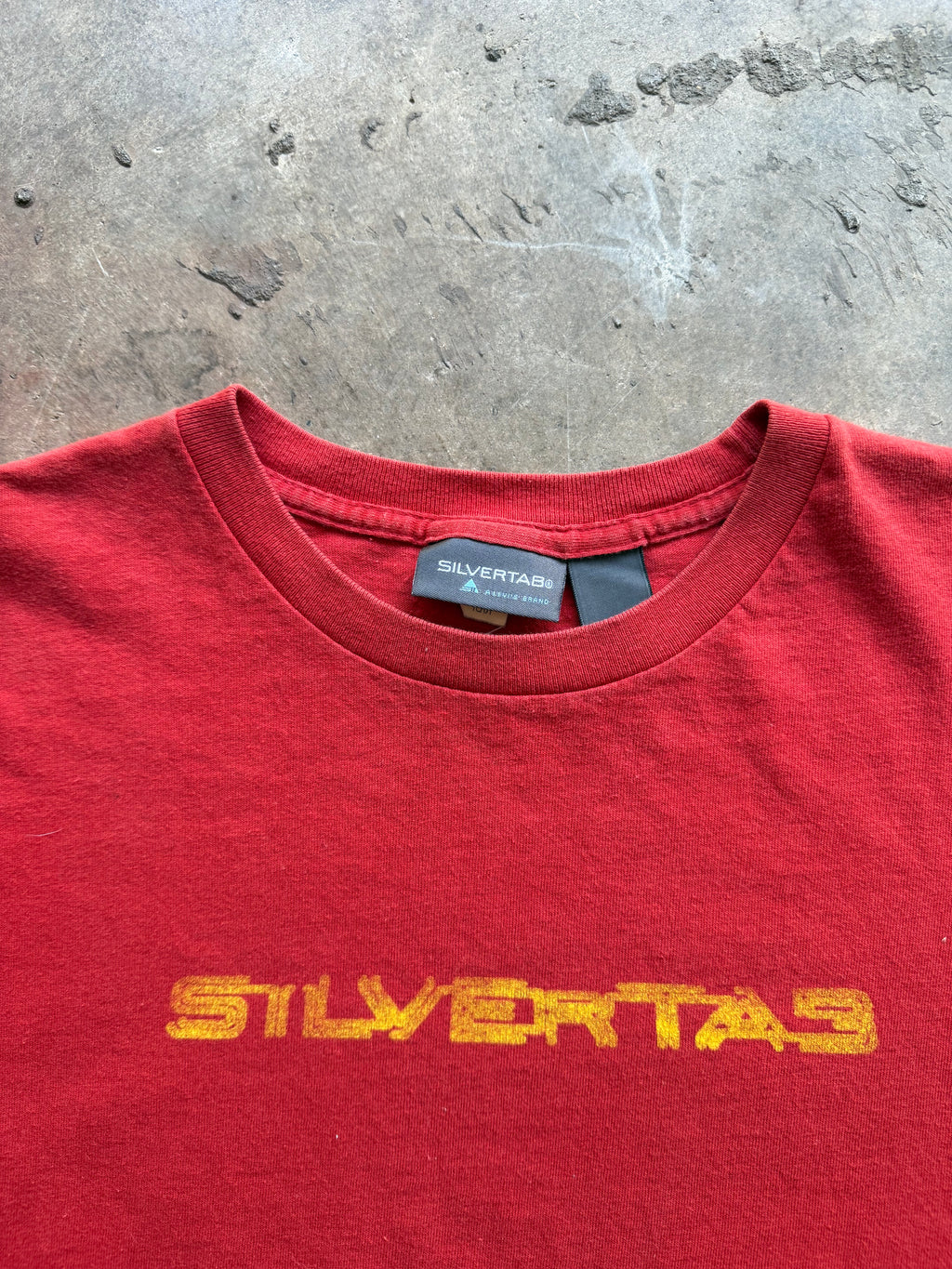 Silvertab Tee