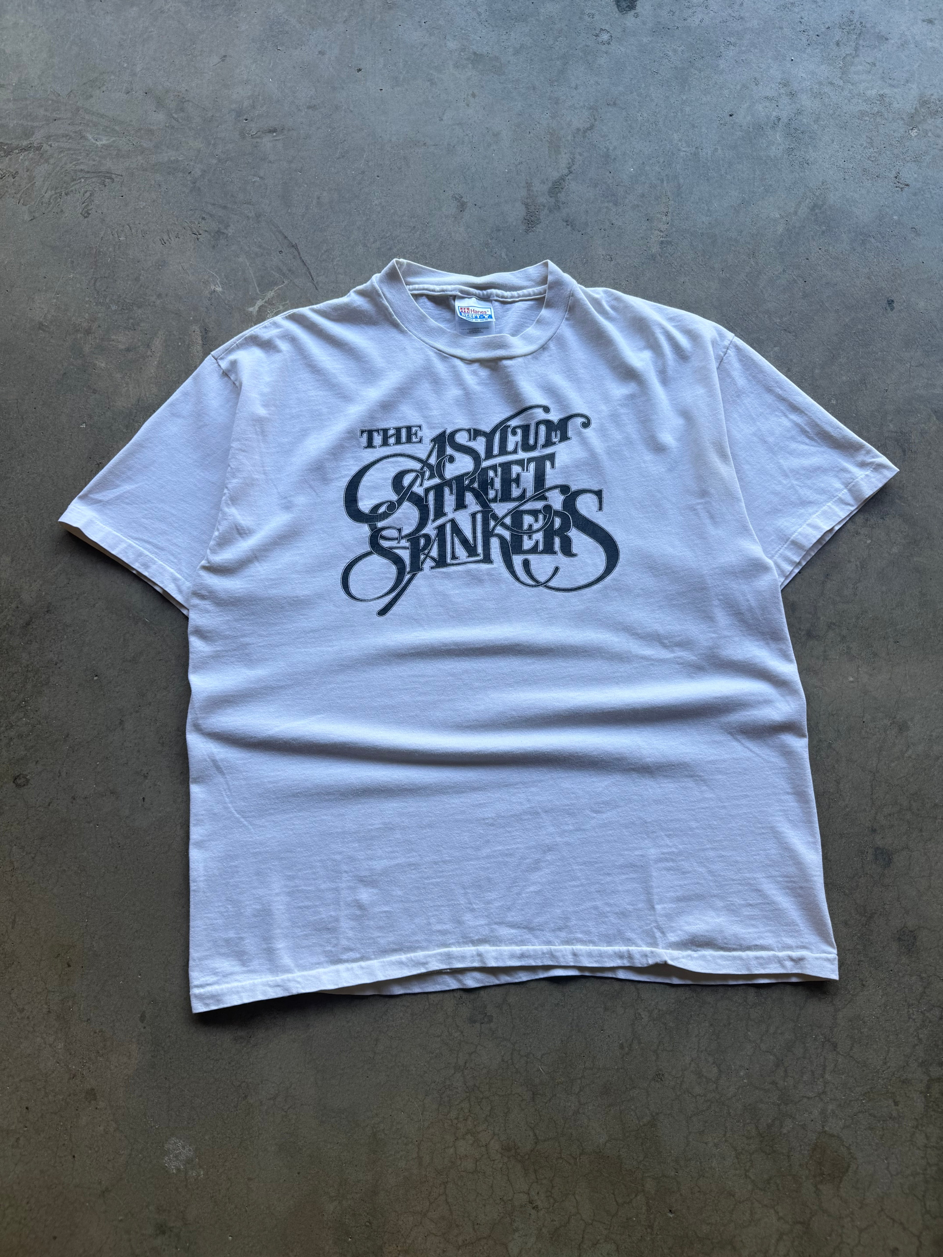 “Asylum Street Sprinklers” Tee