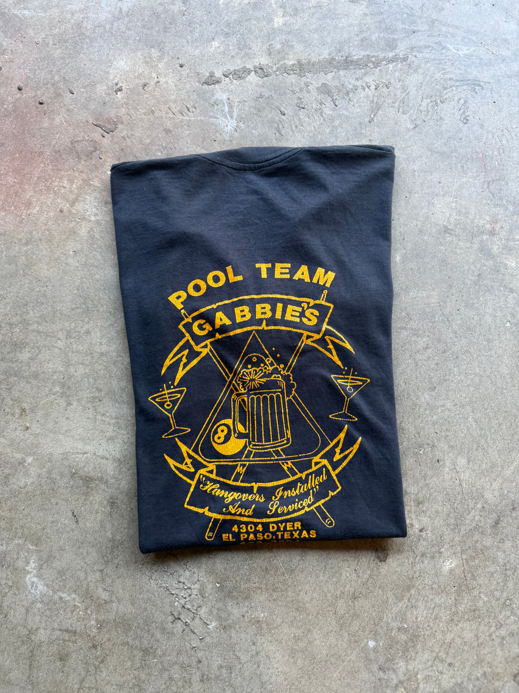 Billiards-Bar 8-Ball Tee