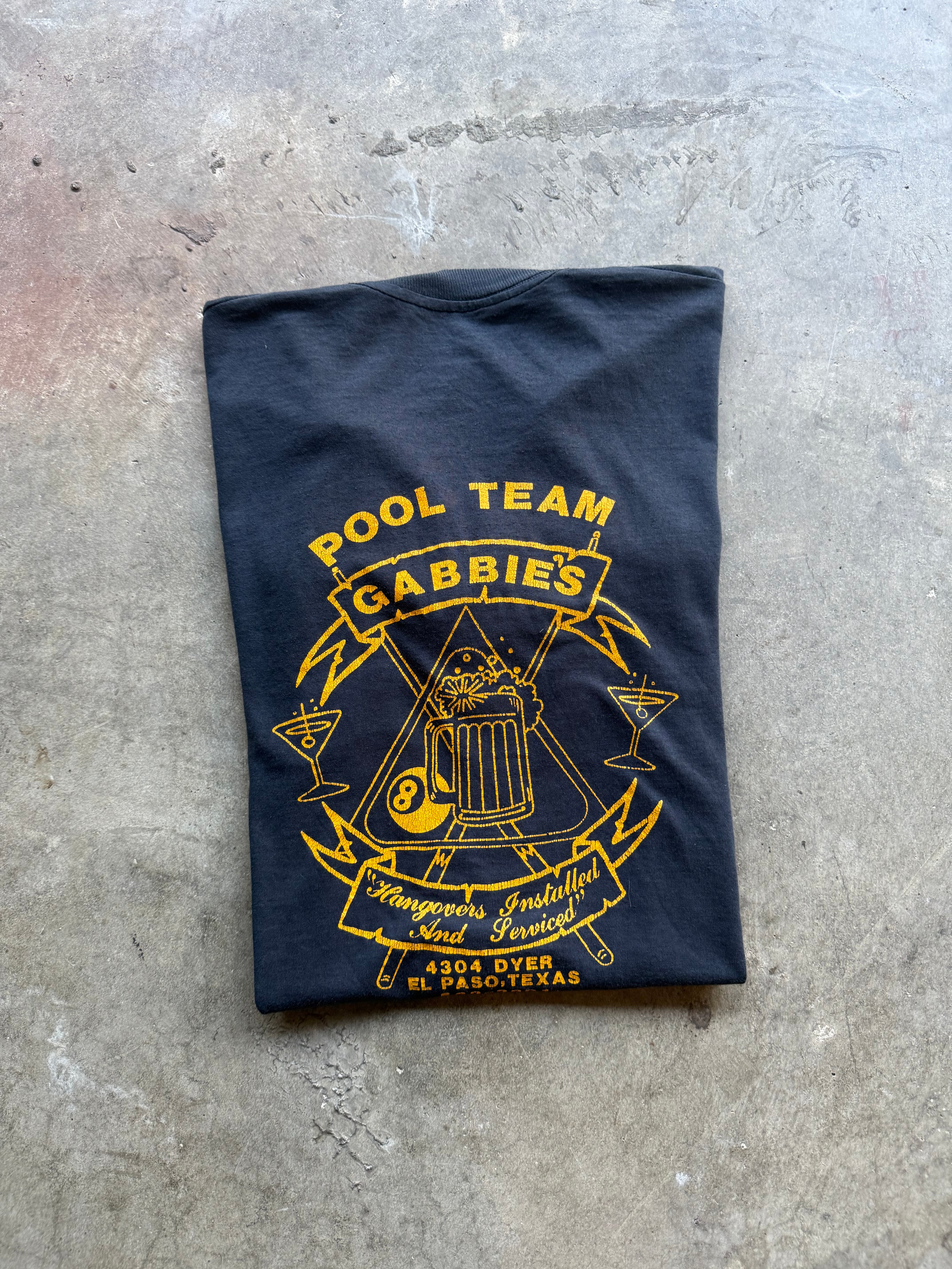 Billiards-Bar 8-Ball Tee