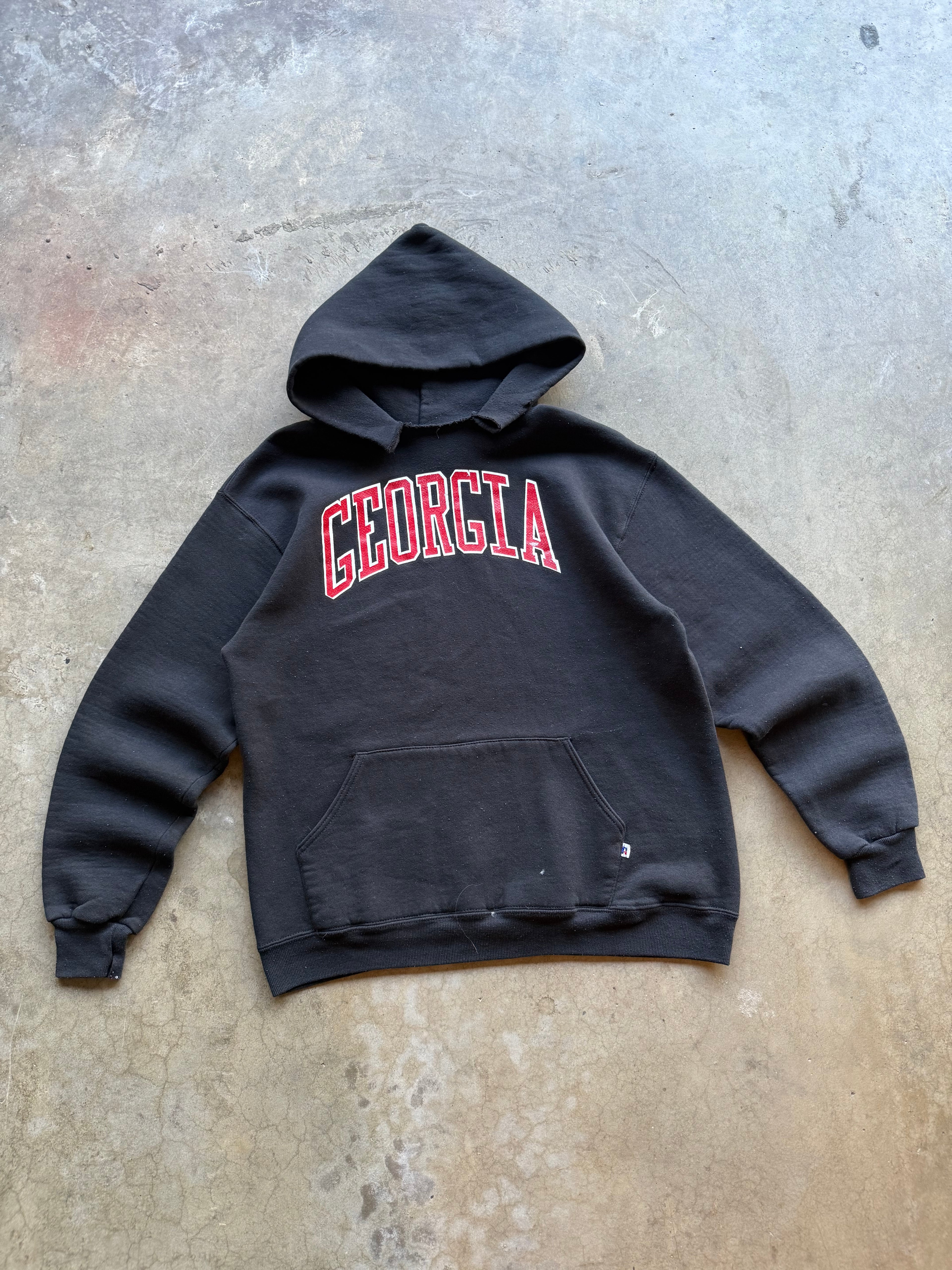 Black “Georgia” Russell Hoodie