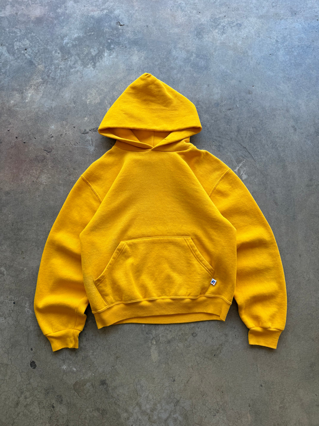 Yellow Russell Hoodie