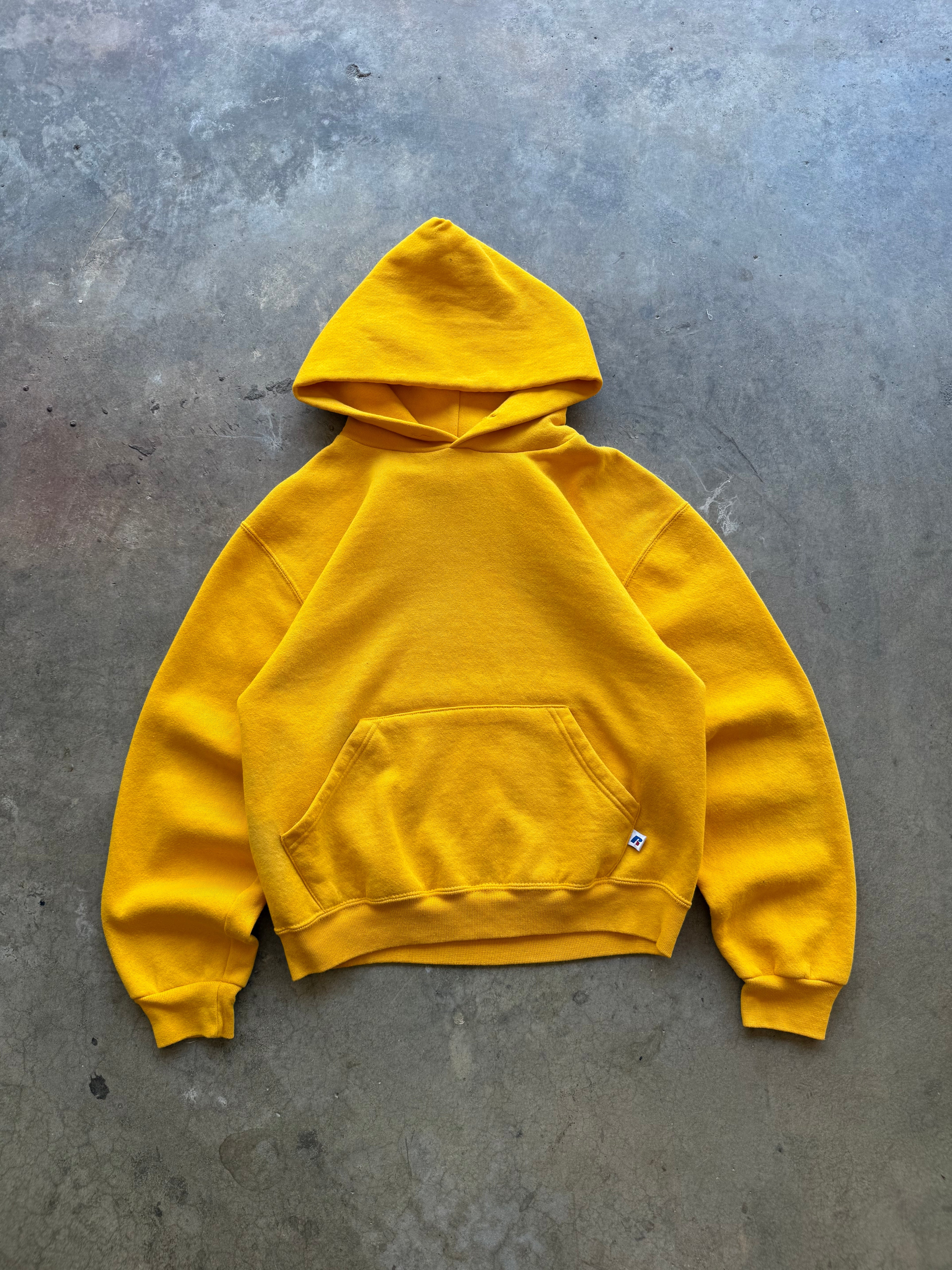 Yellow Russell Hoodie