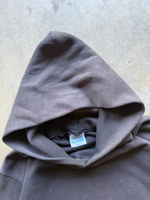 Black Discus Hoodie