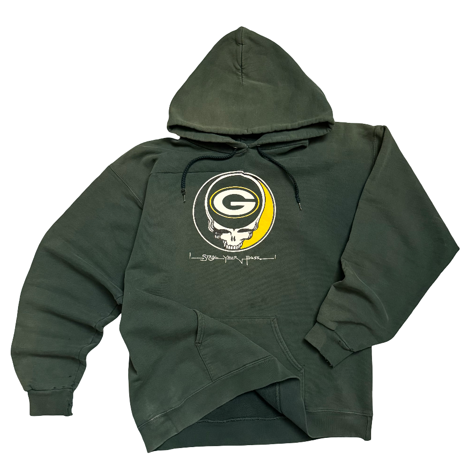 Grateful Dead Packers Hoodie