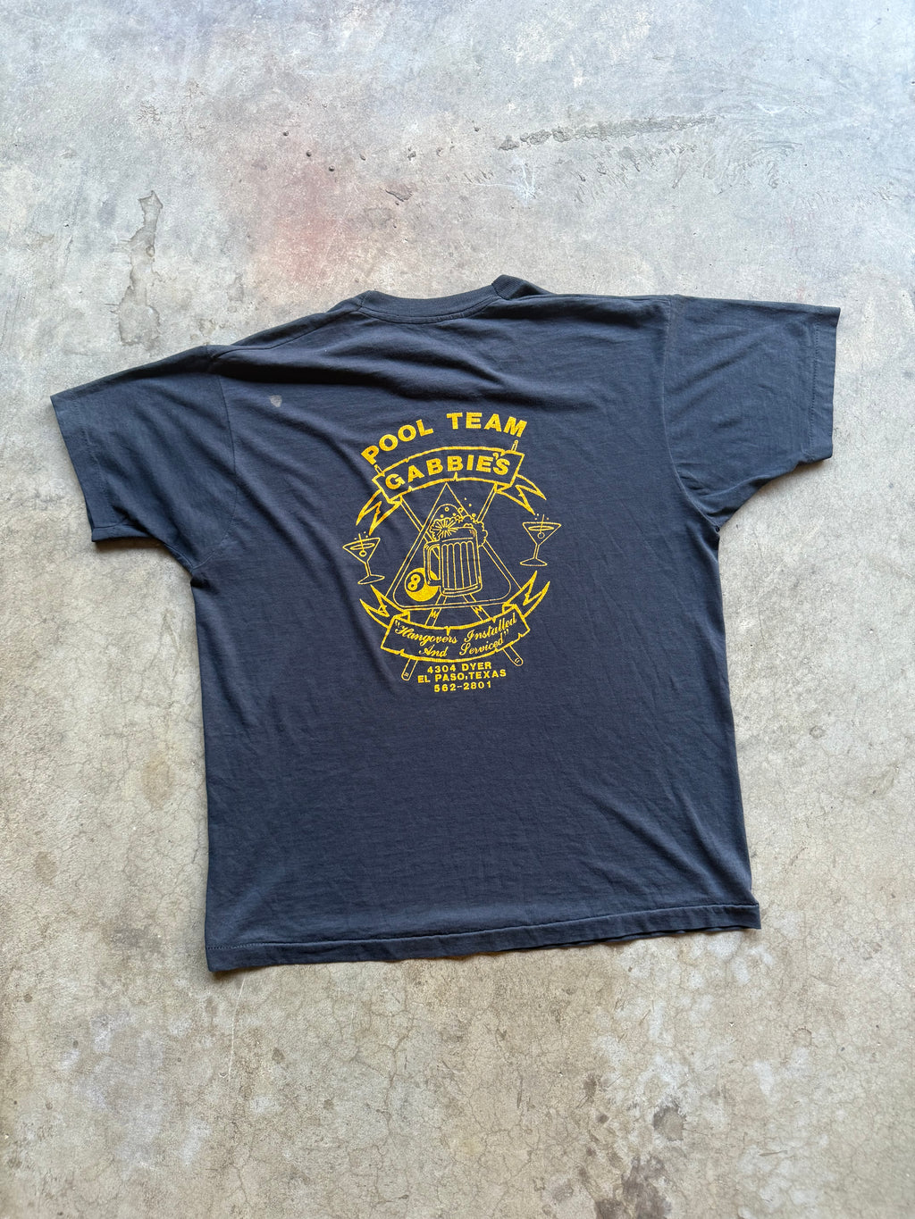 Billiards-Bar 8-Ball Tee