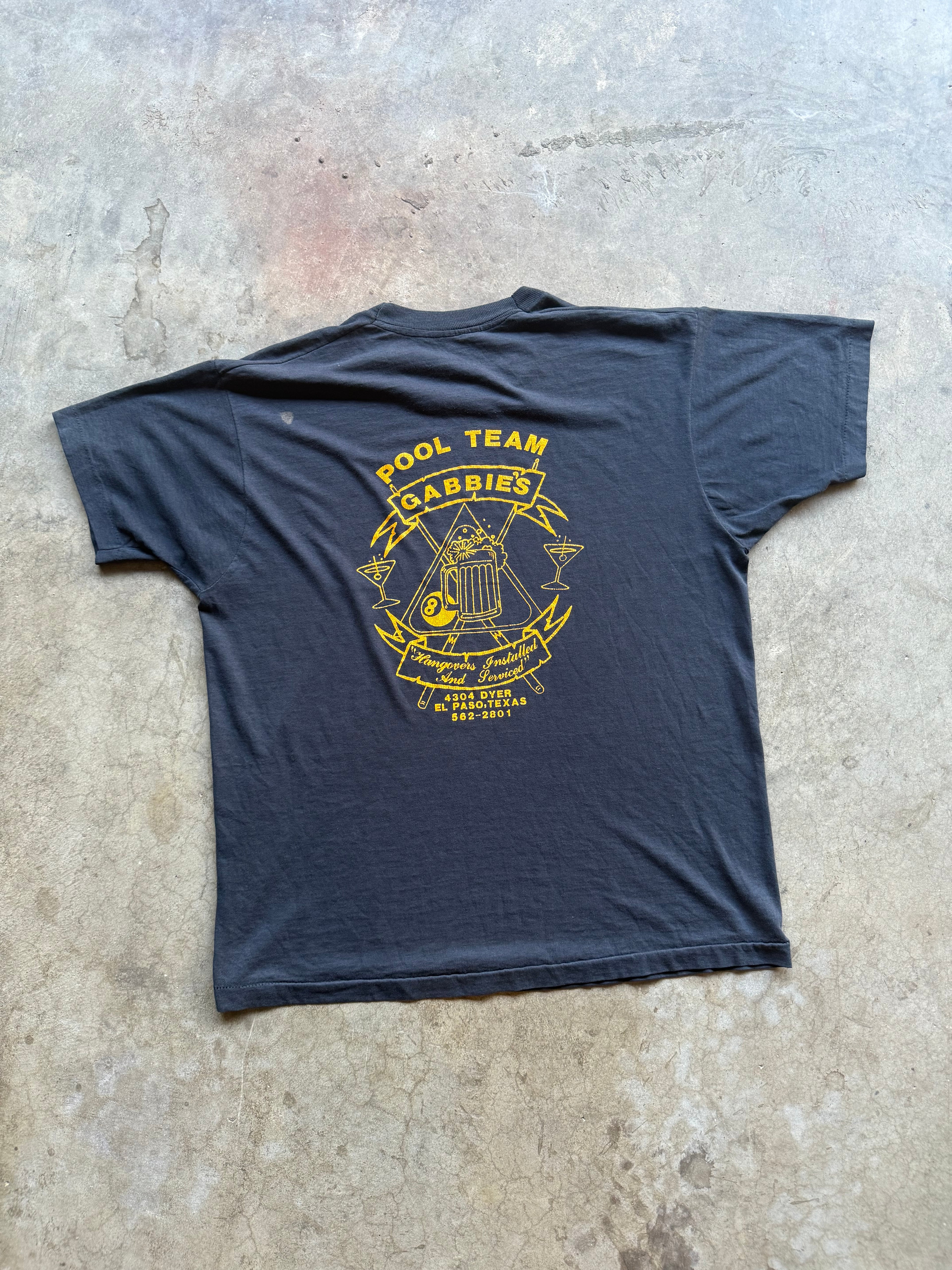 Billiards-Bar 8-Ball Tee