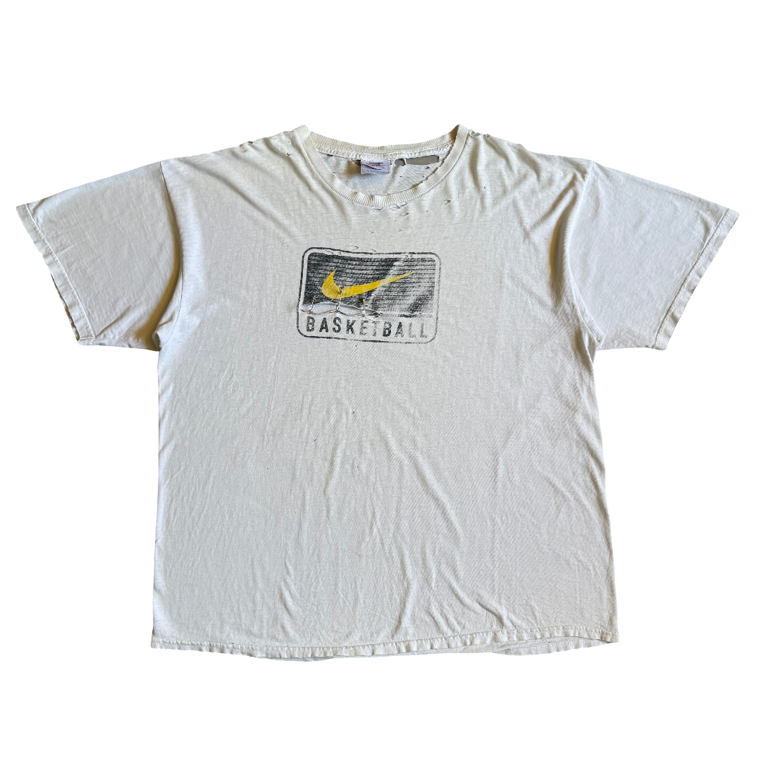 Thrashed Nike Basketball Tee