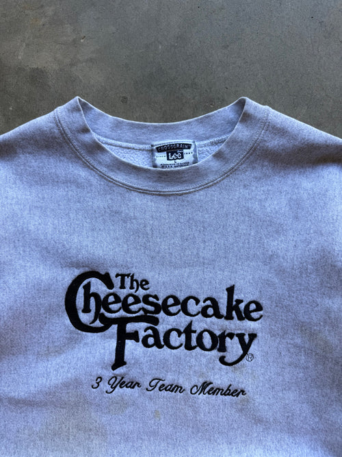 Cheesecake Factory Sweat