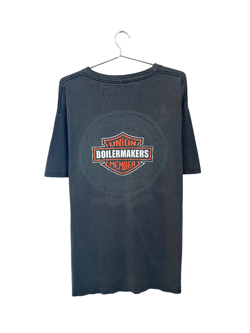Faded Union-Member Pocket Tee
