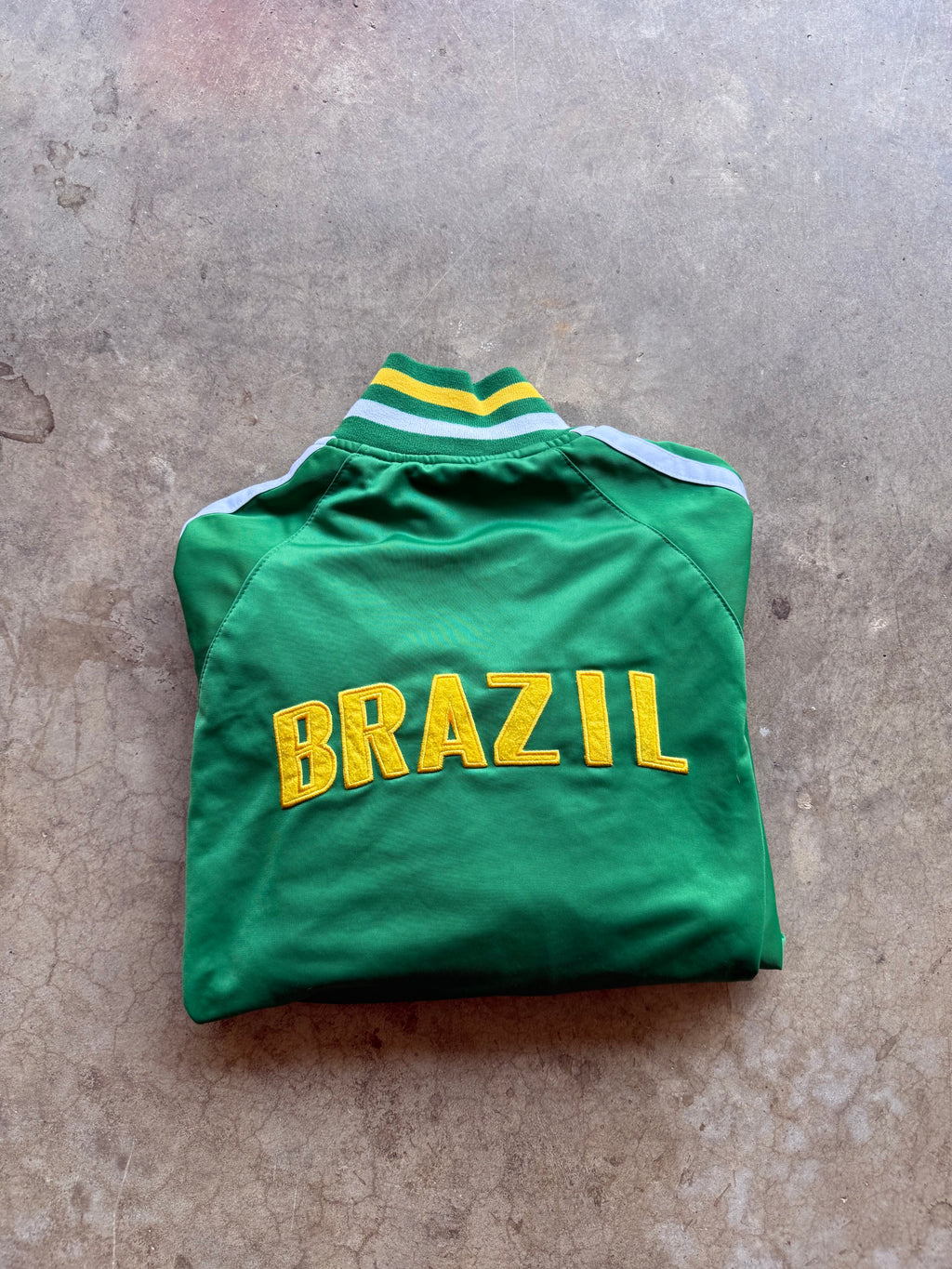 Brazil Track Jacket