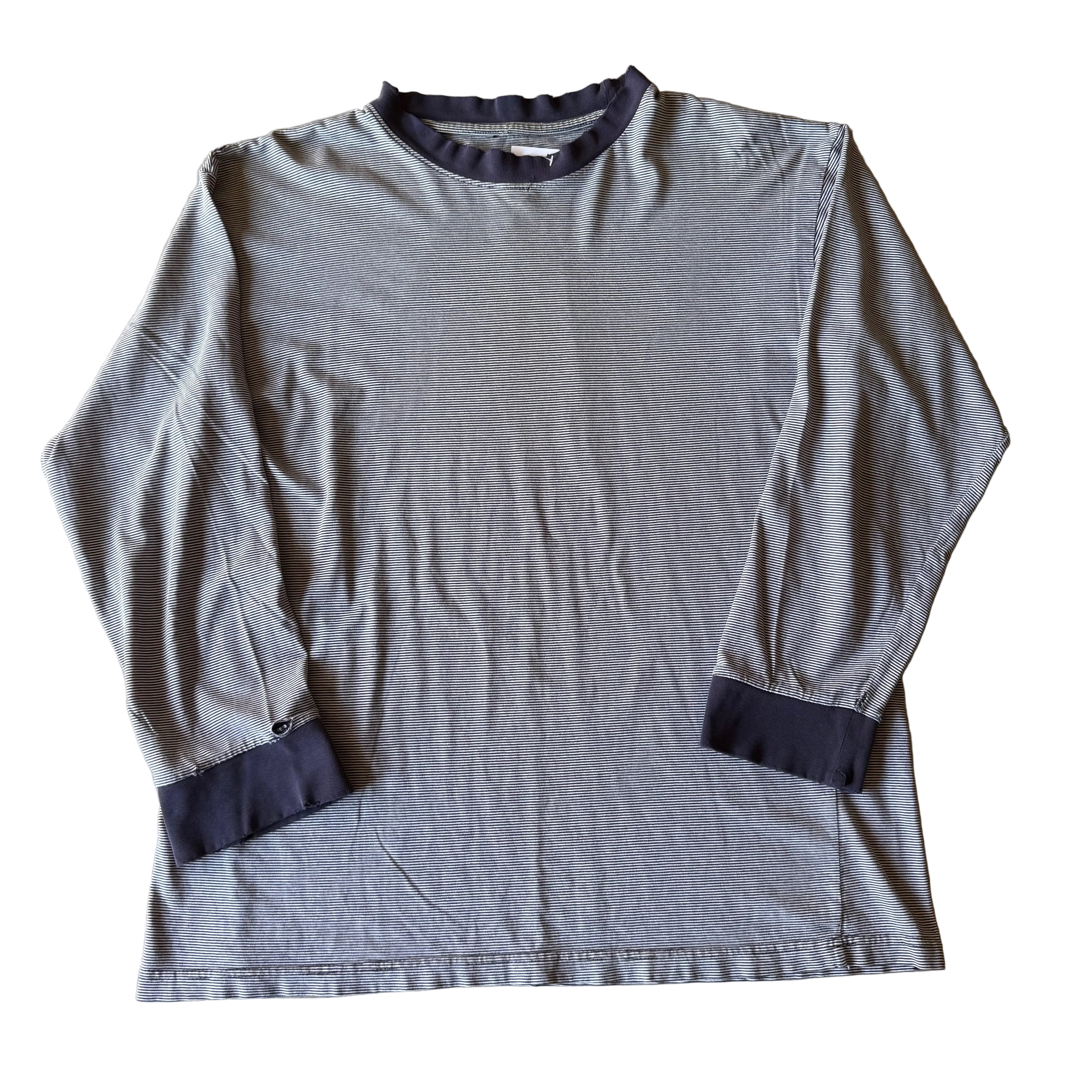 Striped 3-Toned Long Sleeve