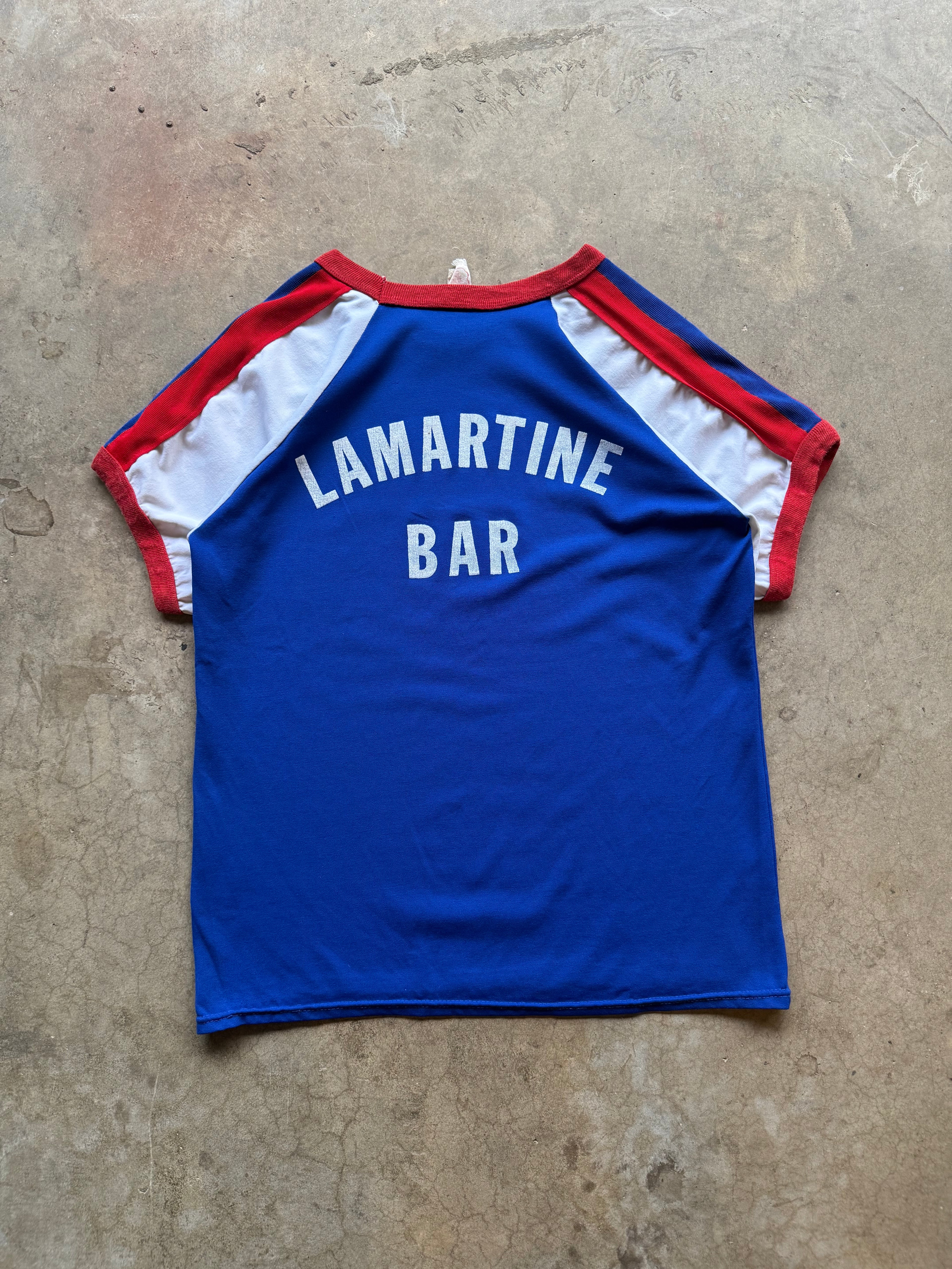 "Lamartine Bar" Tee