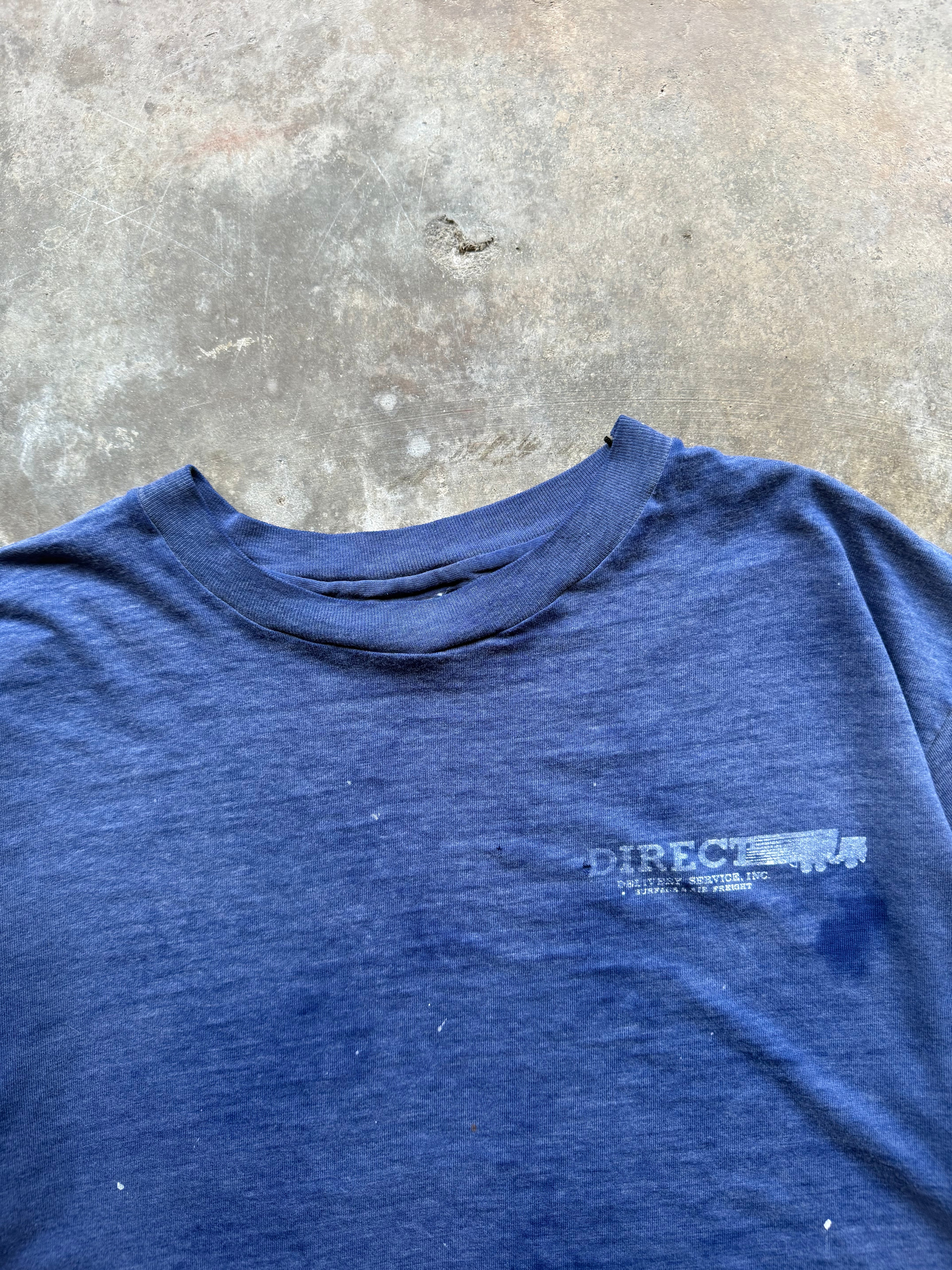 Faded & Distressed Trucking Tee