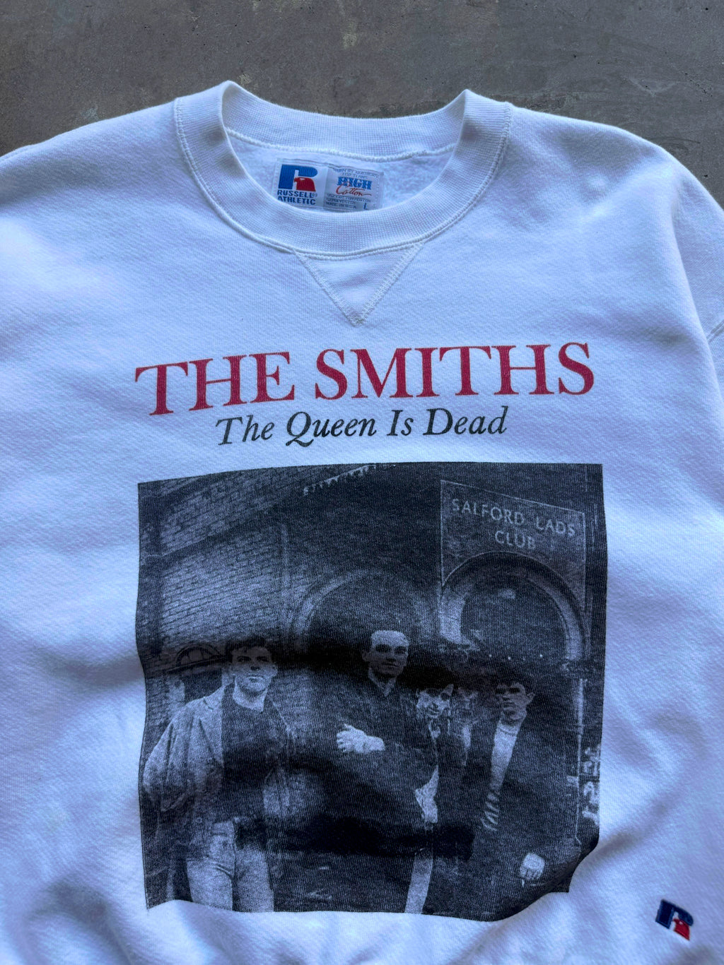 The Smiths Sweat