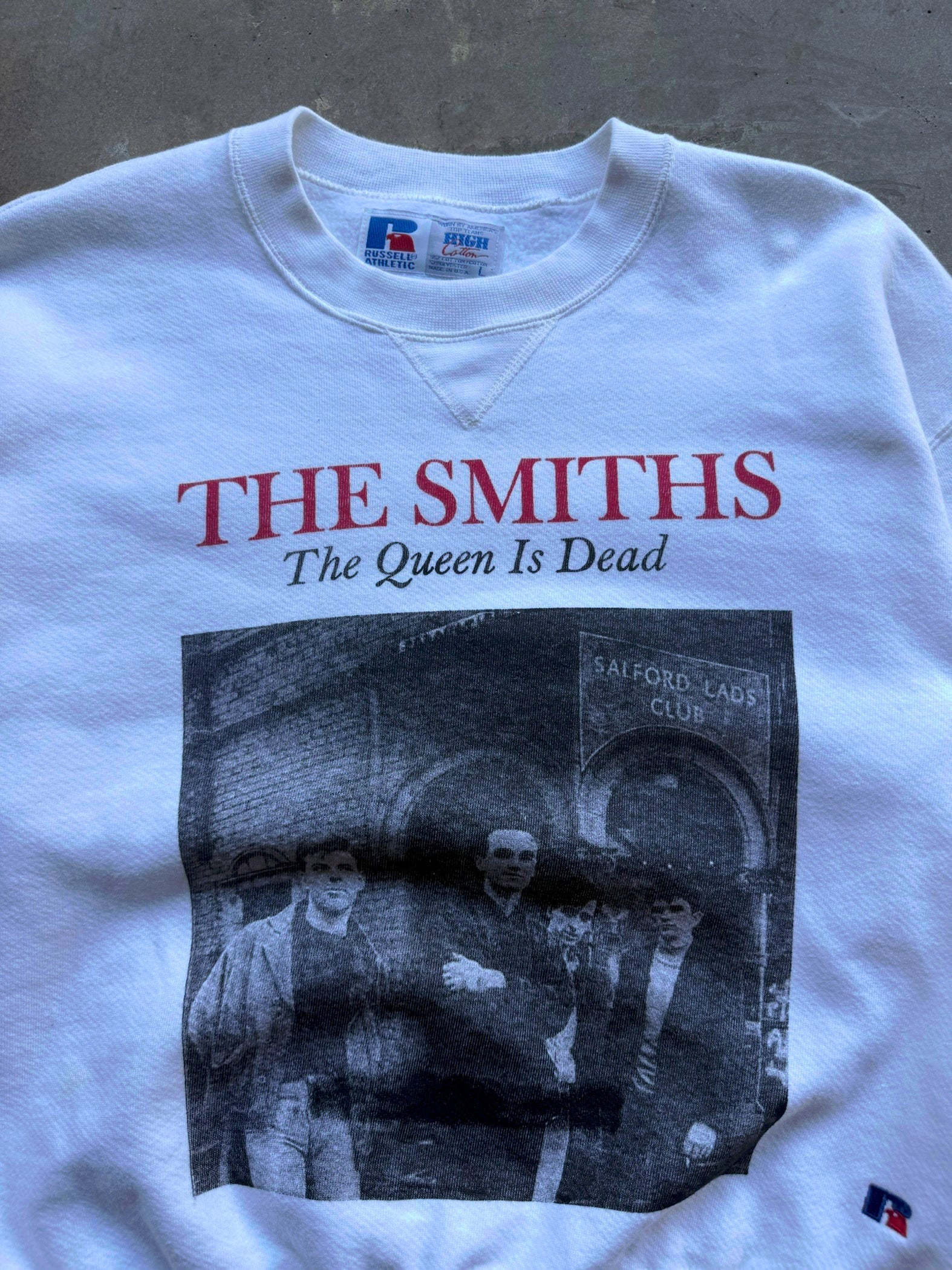 The Smiths Sweat