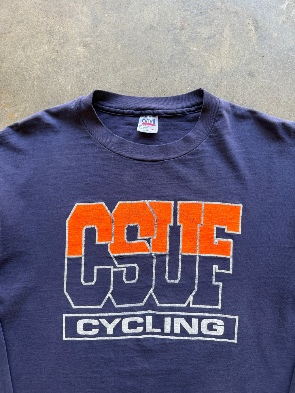 CSUF Cycling L/S Tee