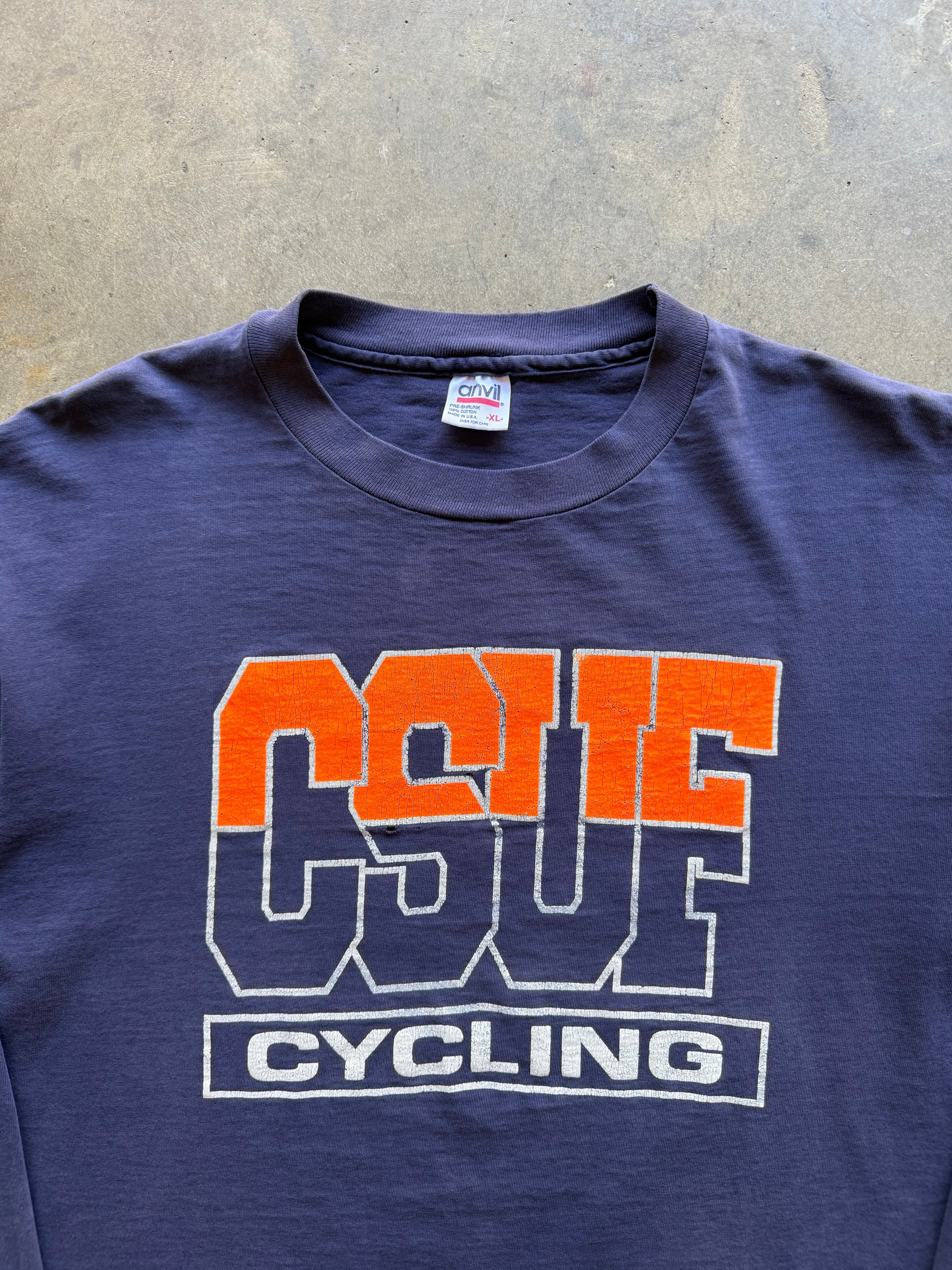CSUF Cycling L/S Tee