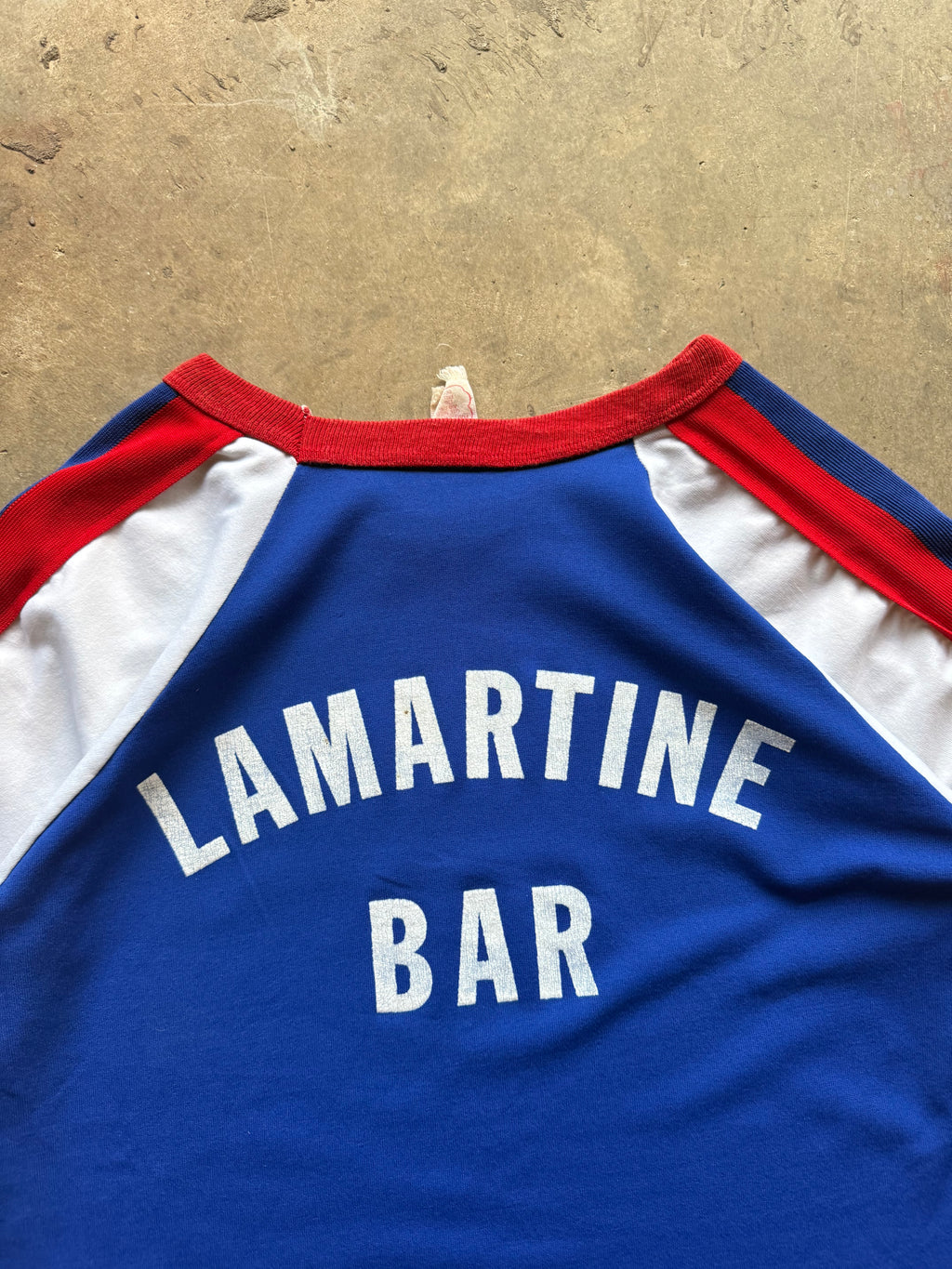 "Lamartine Bar" Tee