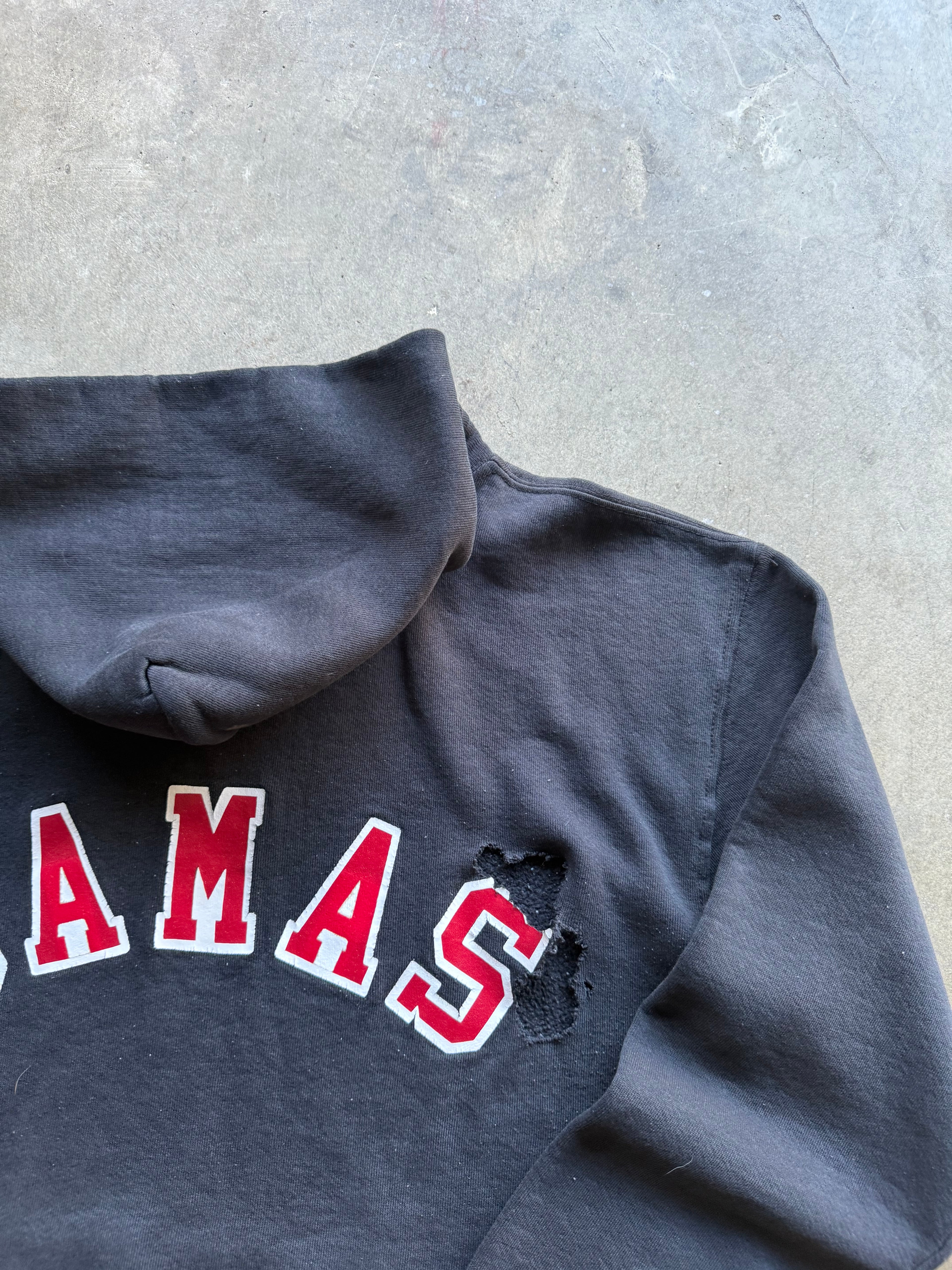 Black “7” Russell Hoodie