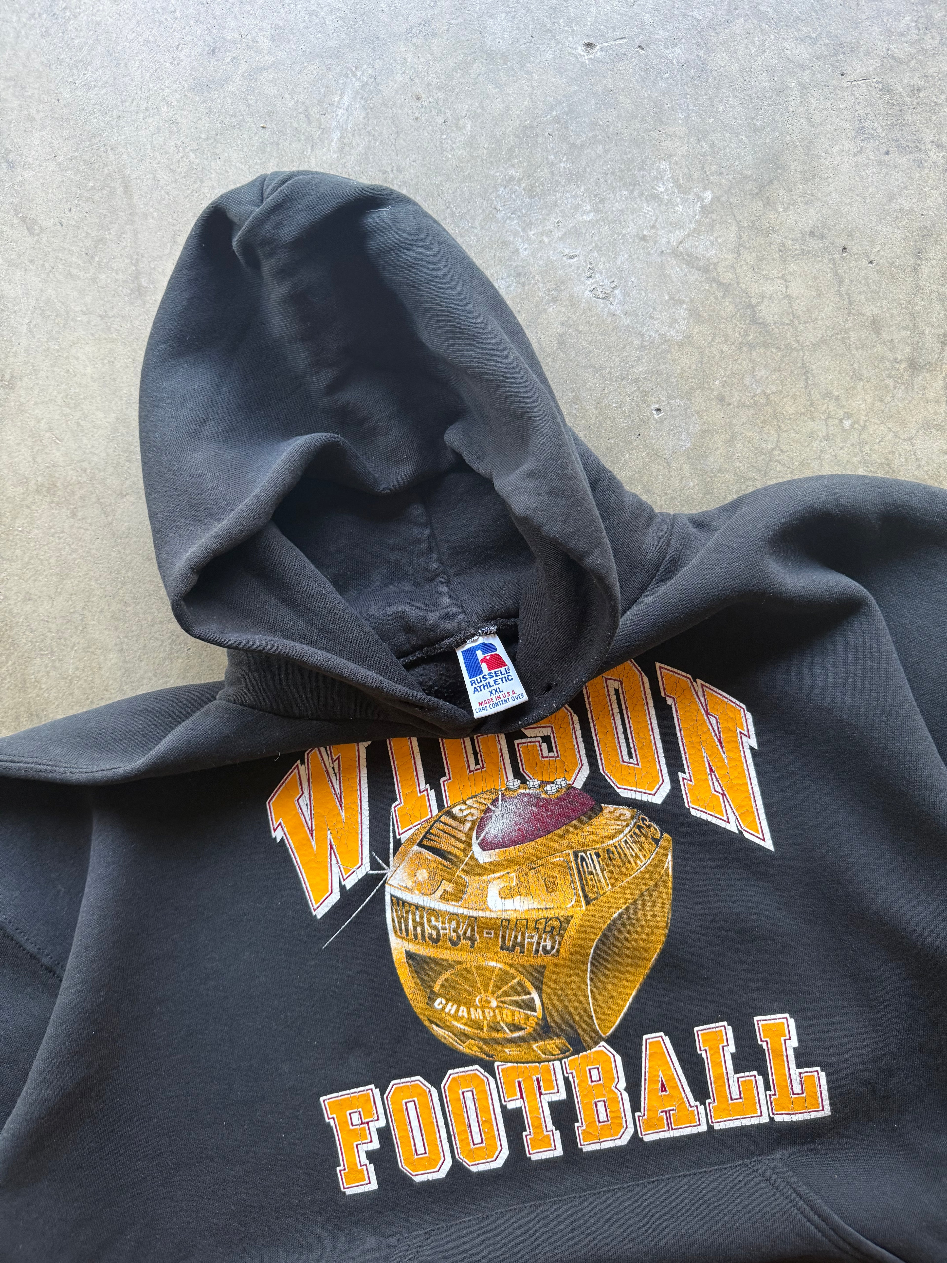 Wilson Football Russell Hoodie