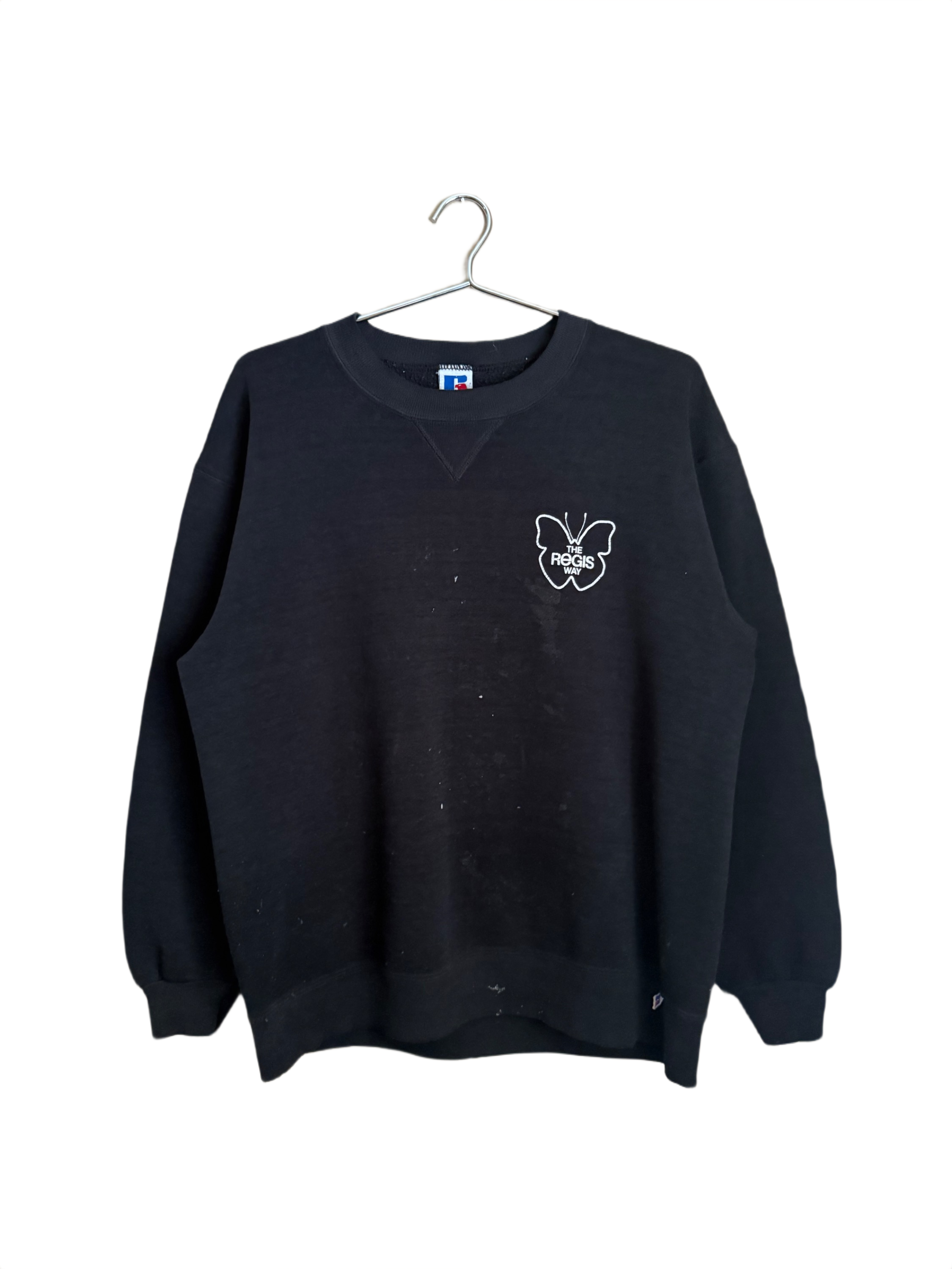 Faded Black Russell Sweat