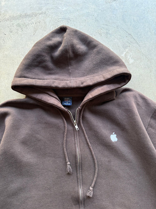 Apple Zip-Up Hoodie