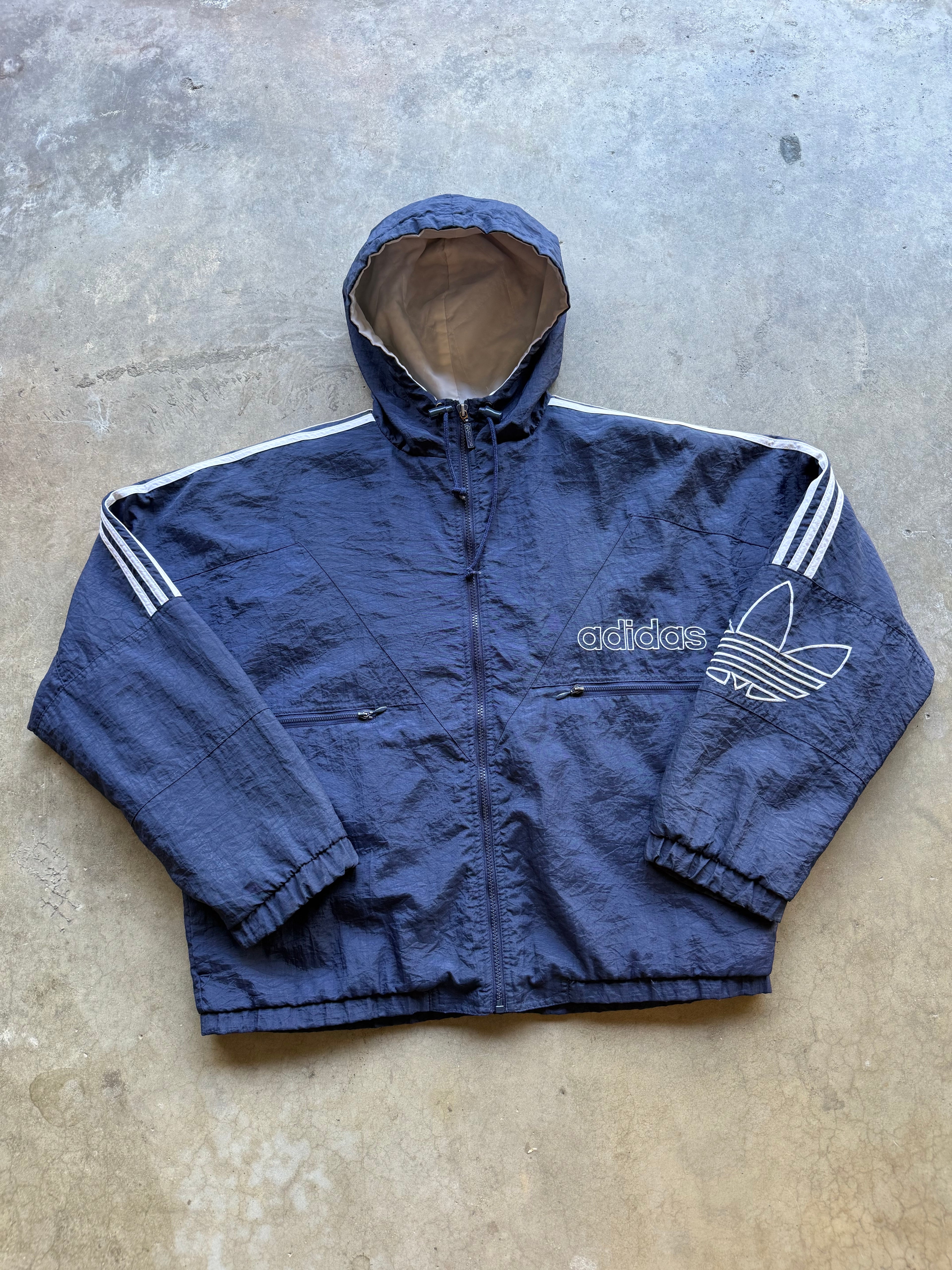 Adidas Shell Windbreaker Jacket