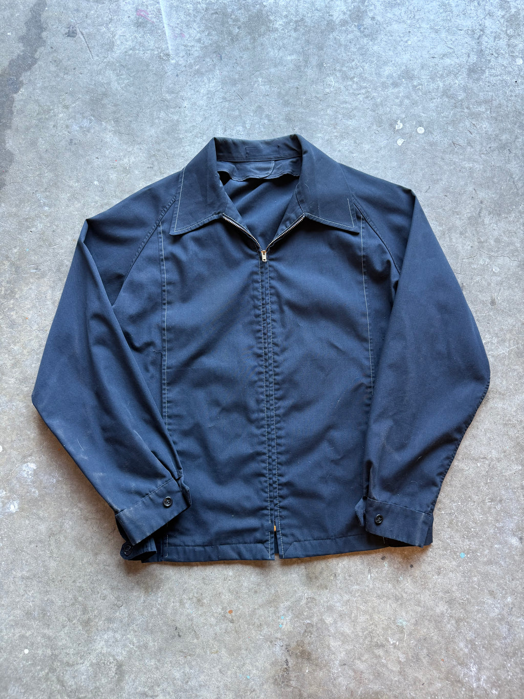 Navy Work Jacket