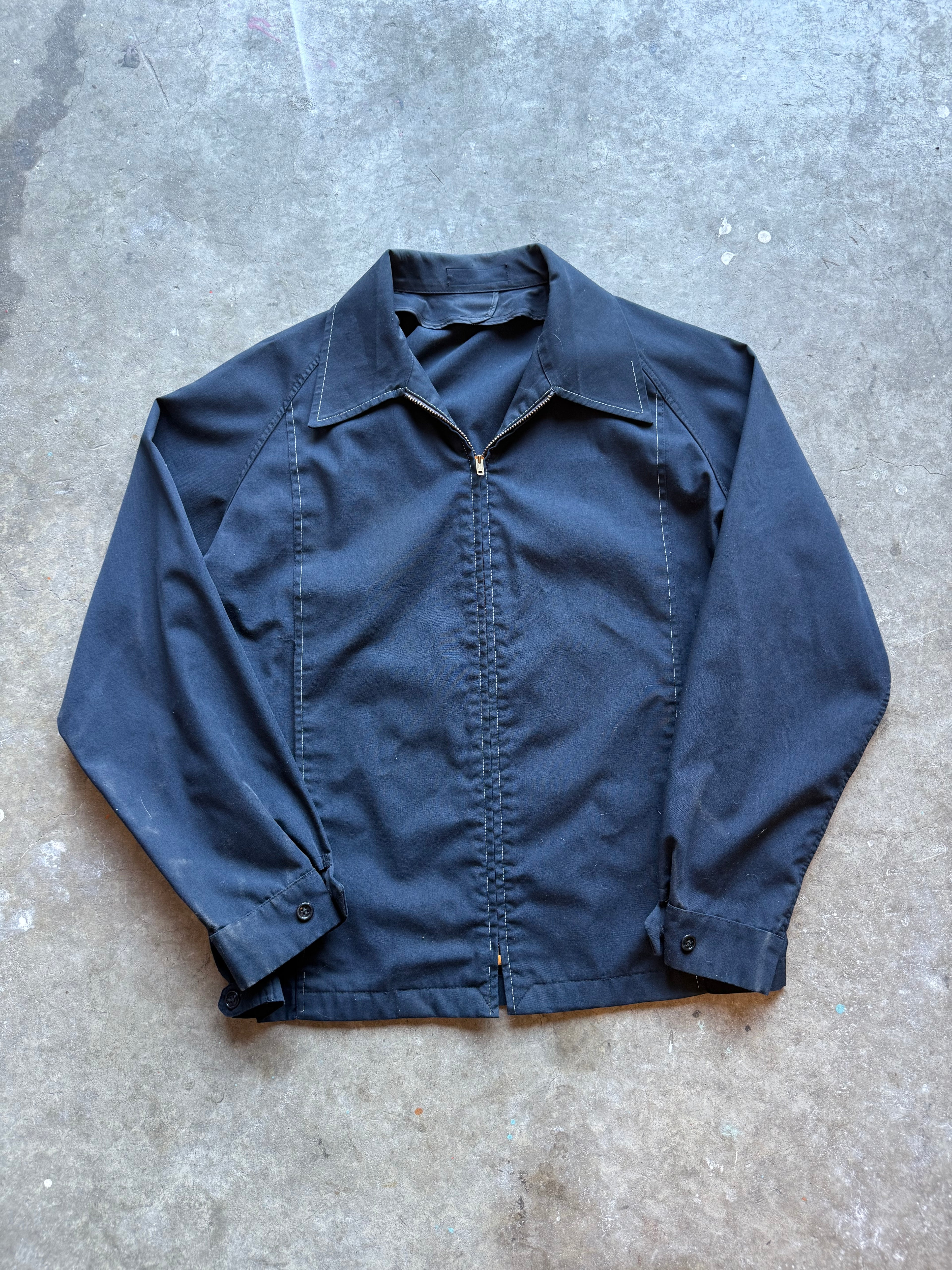 Navy Work Jacket