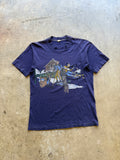 Park City, Utah Slopes Pocket Tee