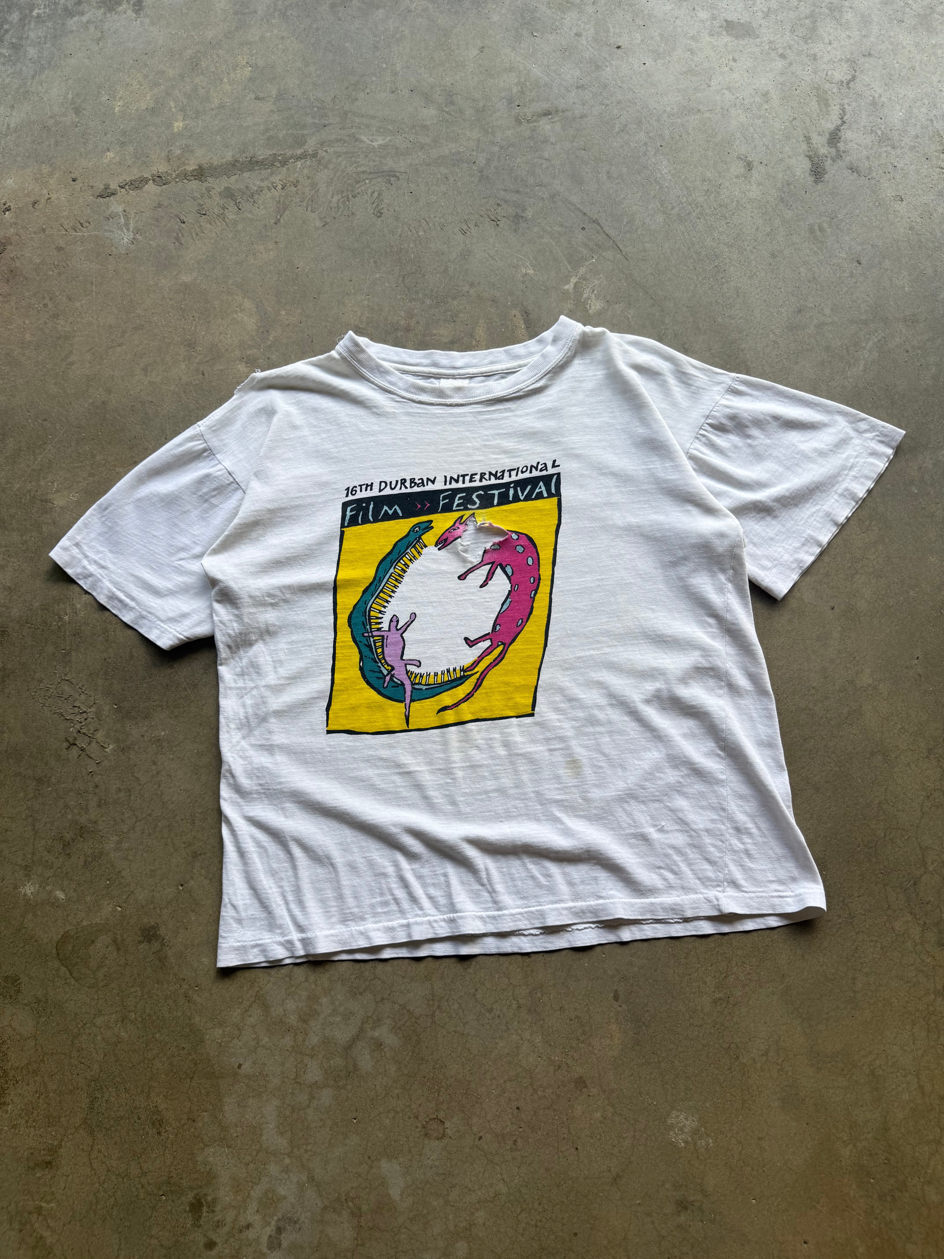 Distressed Film Festival Tee