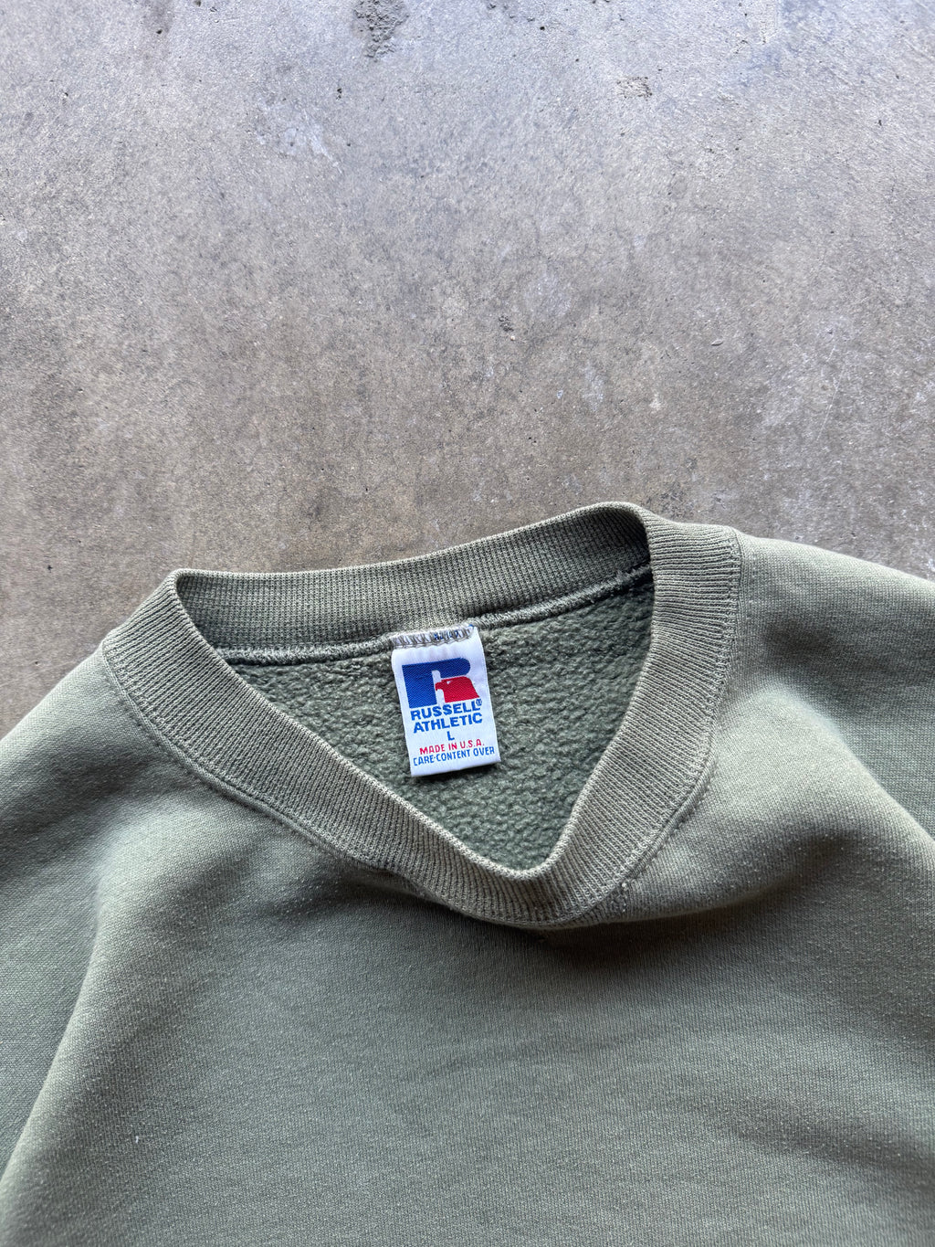 Matcha Russell Sweat