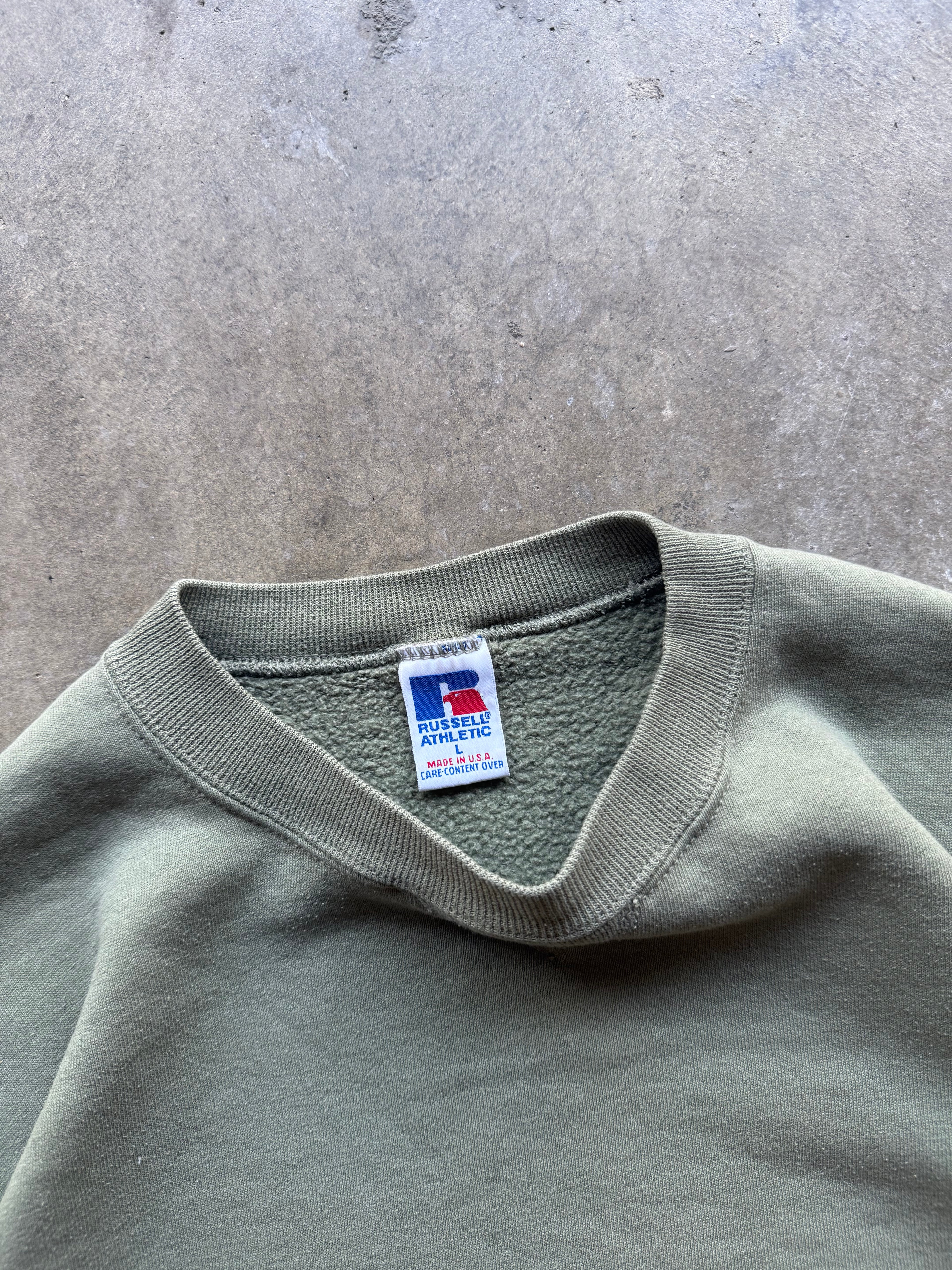 Matcha Russell Sweat