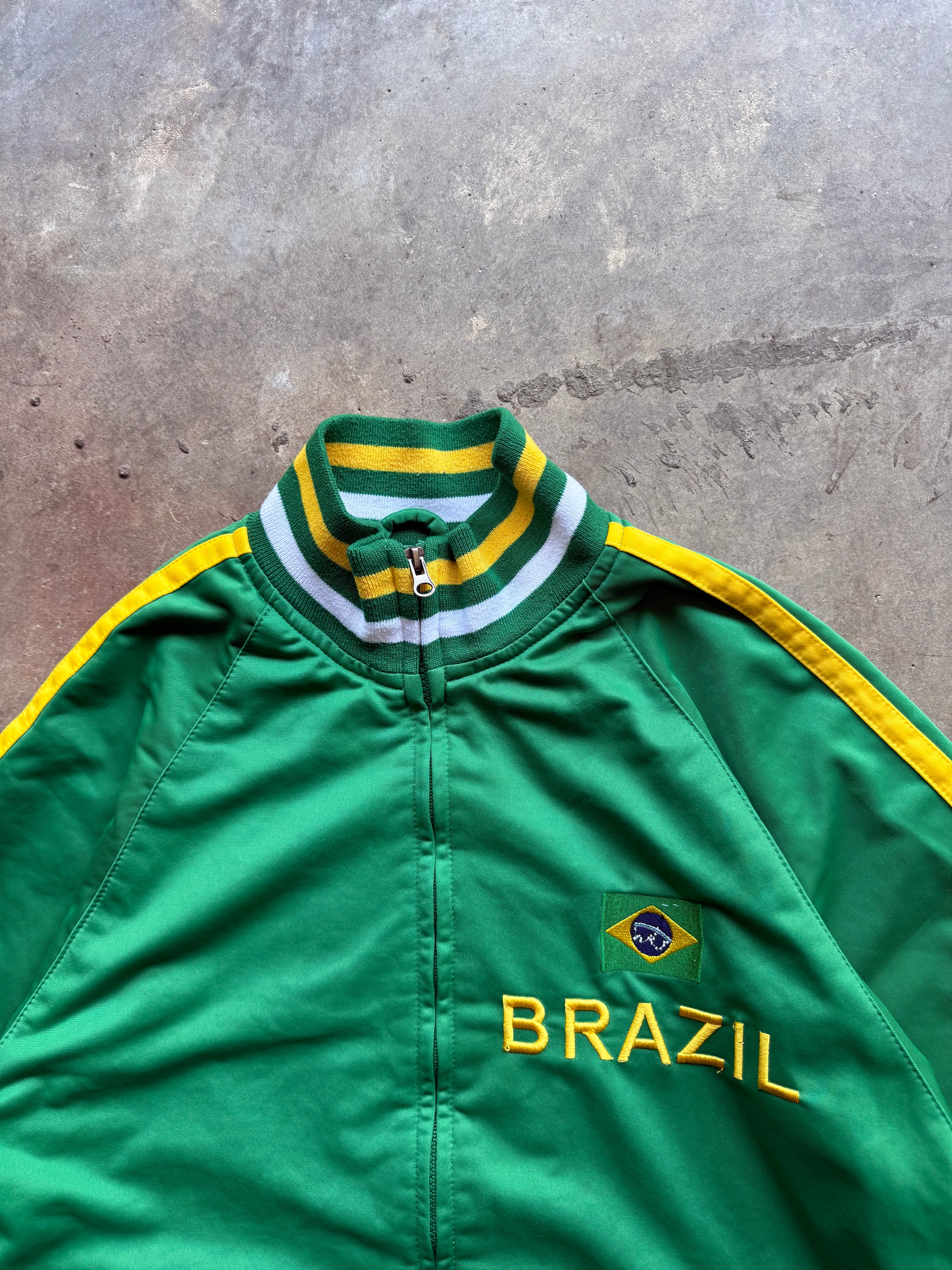 Brazil Track Jacket