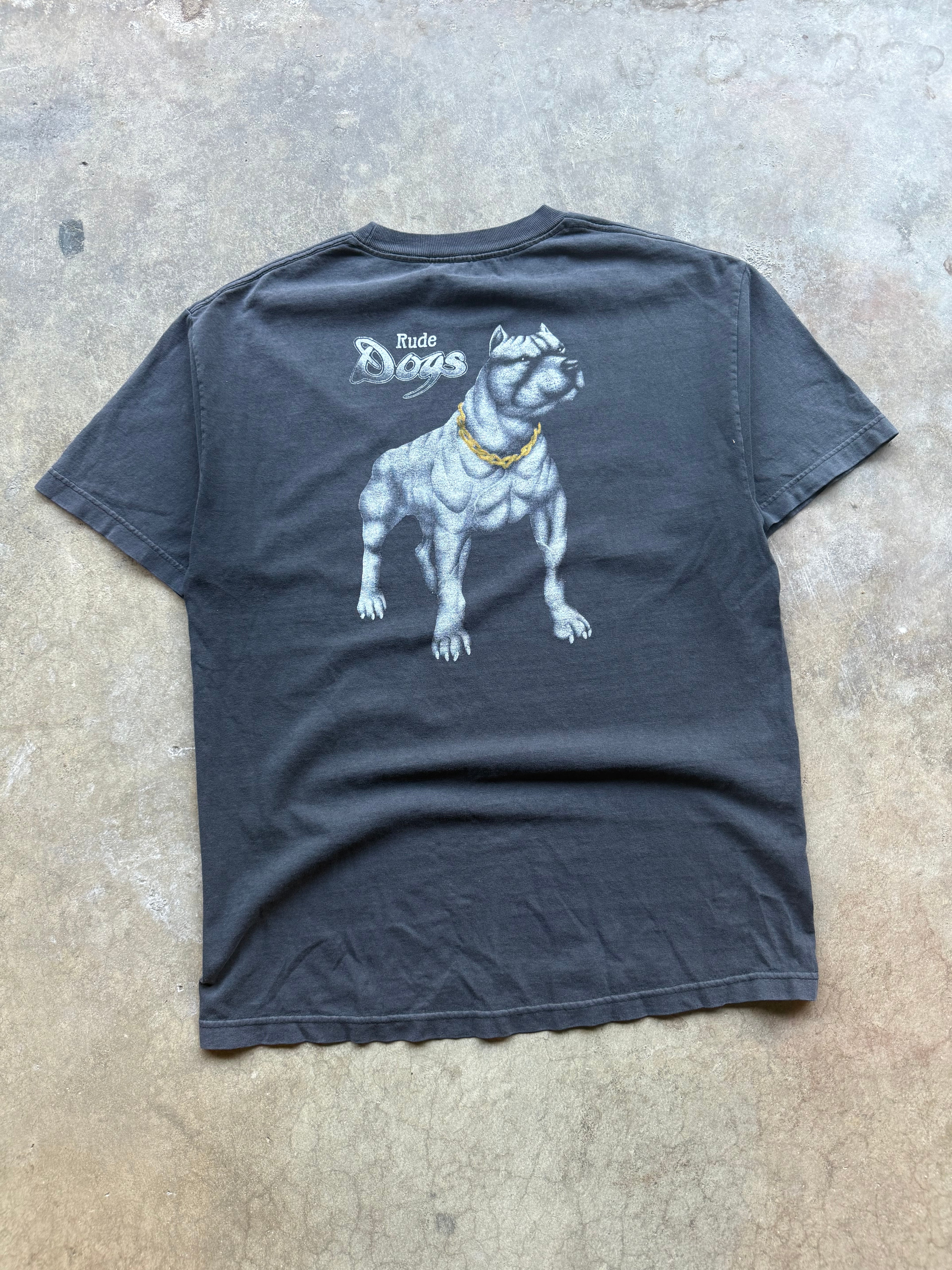 Faded Rude Dogs Tee