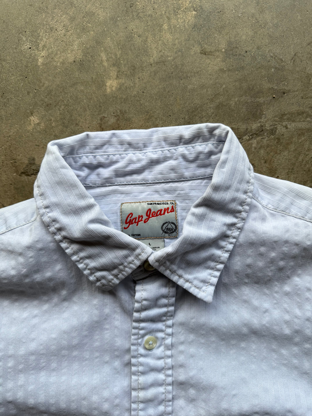 Gap Button Up