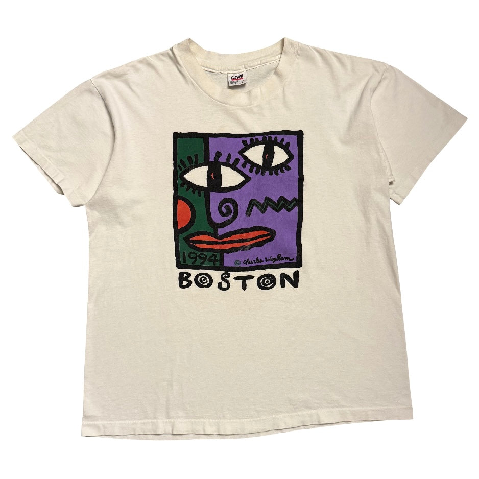 Boston Art Tee