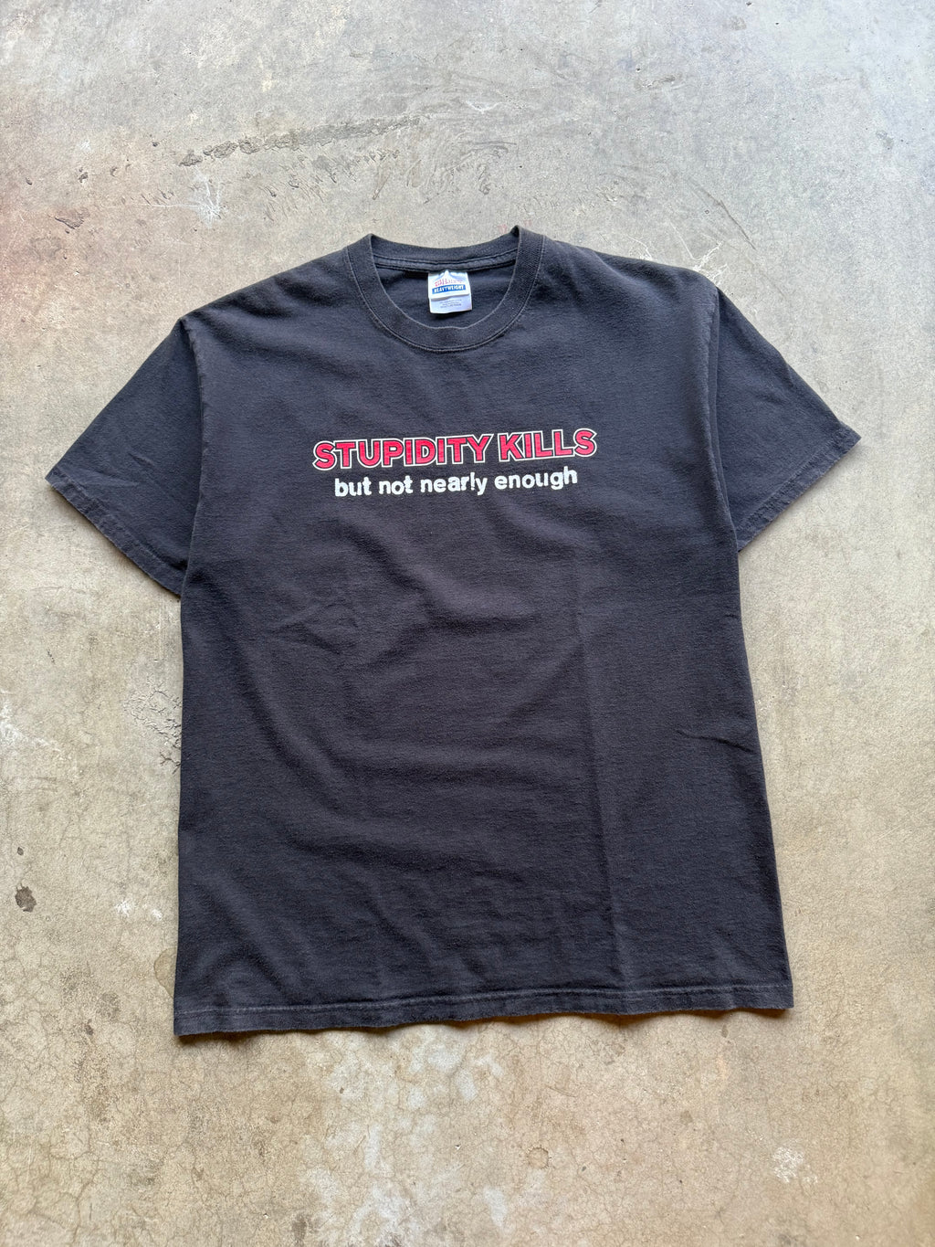 "Stupidity Kills' Tee