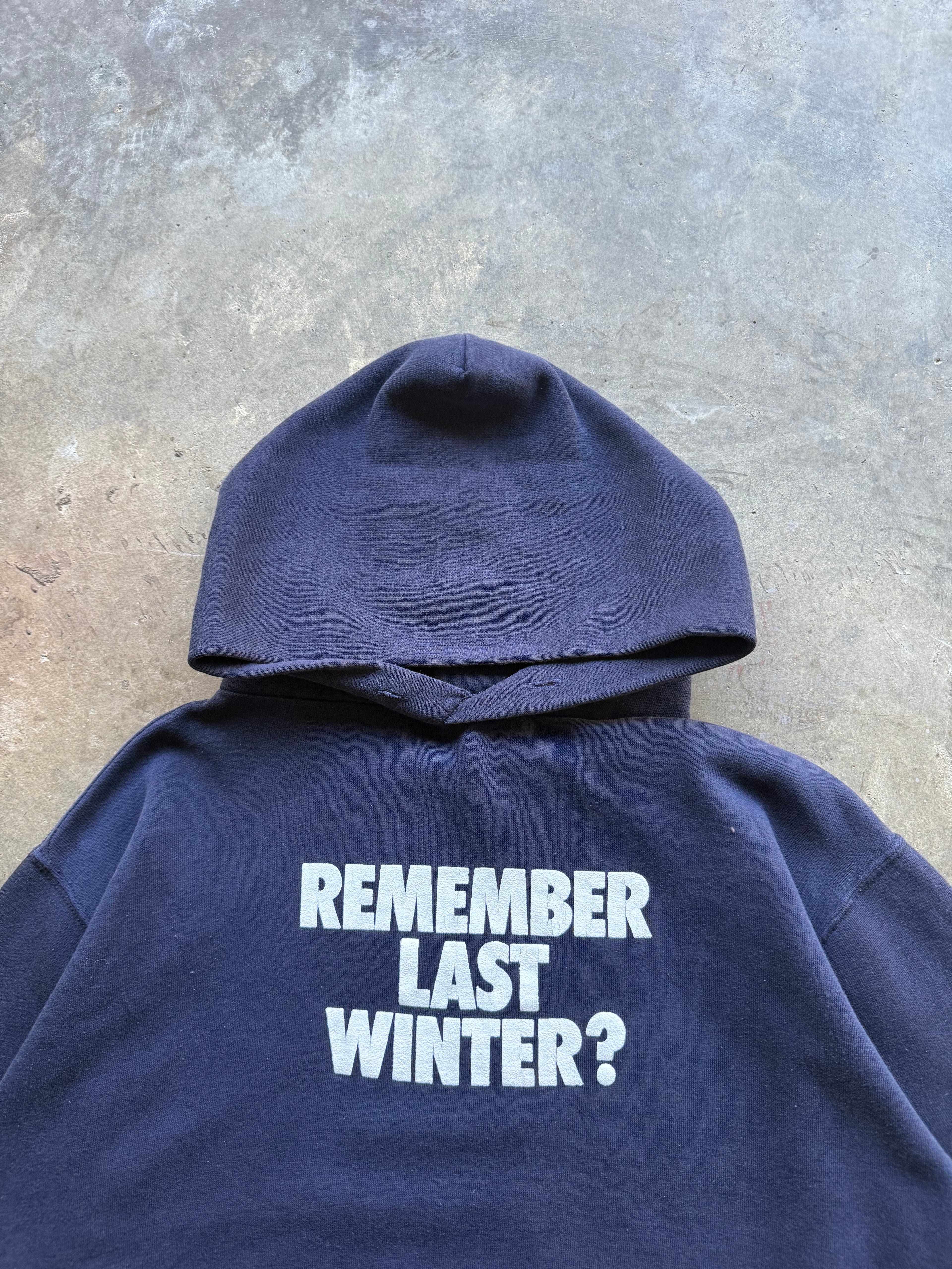 "Remember Last Winter" Russell Hoodie